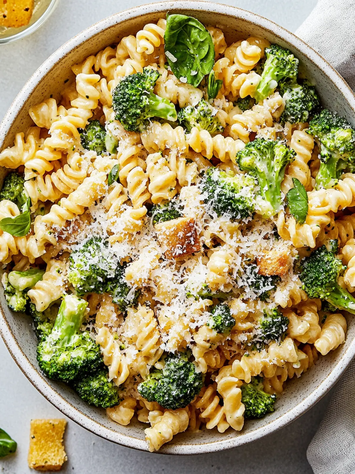 Broccoli Caesar Pasta Salad: A Creamy Twist on Tradition 4 Broccoli Caesar Pasta Salad