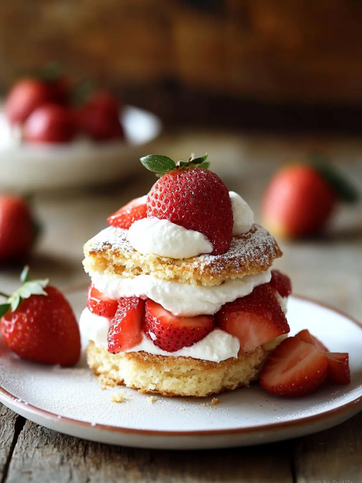 Easy Strawberry Shortcake for Sweet Summer Moments 5 Easy Strawberry Shortcake