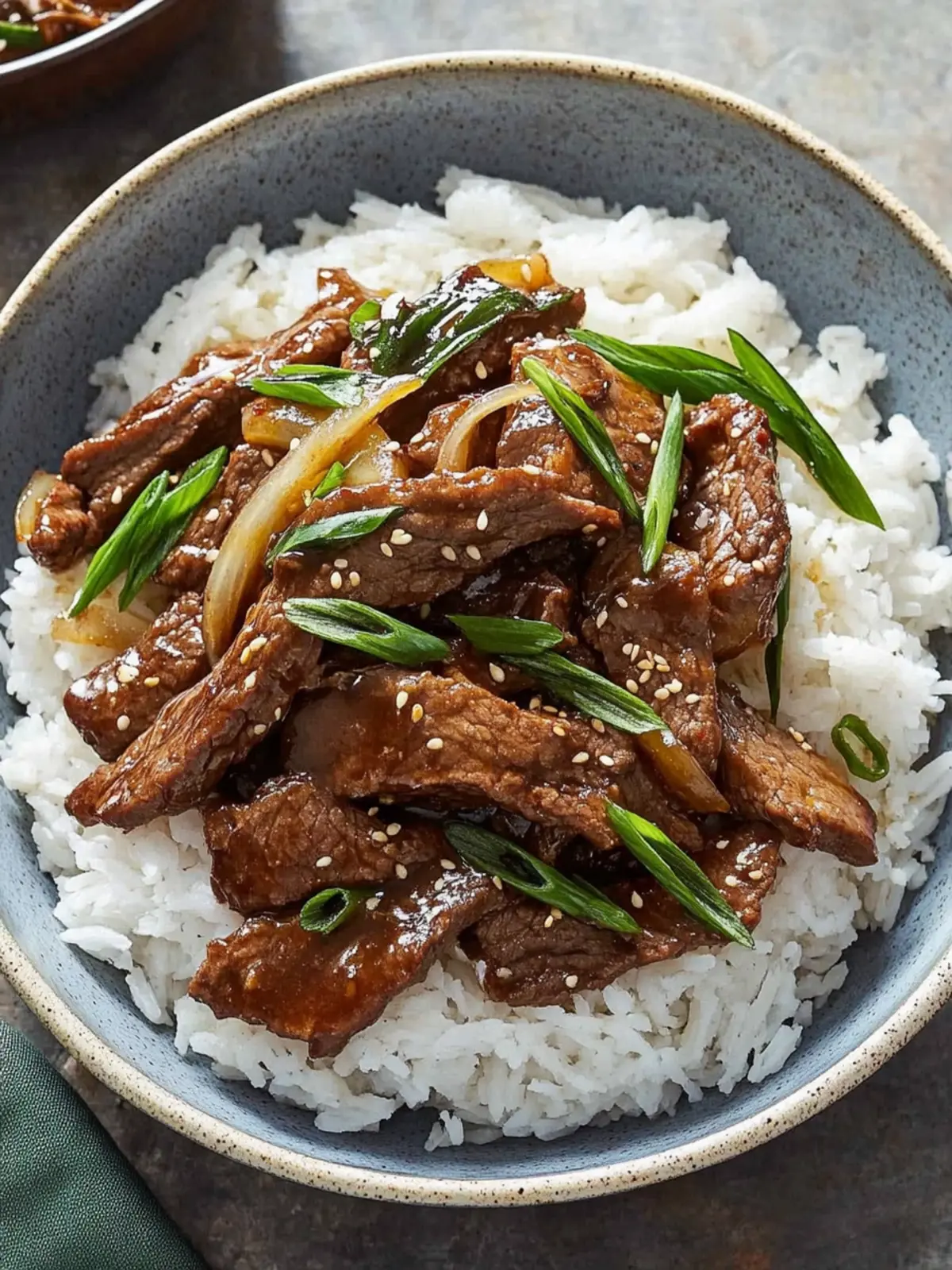 Savory Slow-Cooker Mongolian Beef for Effortless Weeknight Dinners 2 Slow-Cooker Mongolian Beef