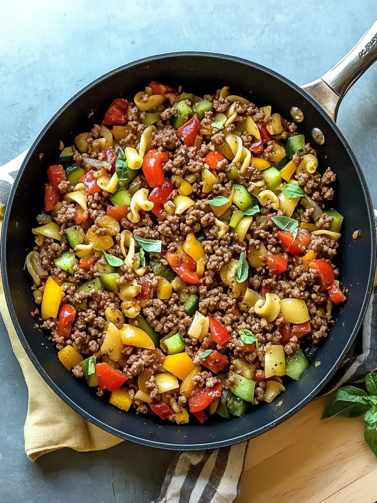 The Easy Ground Beef Skillet Dinner I Make Every Summer 4 The Easy Ground Beef Skillet Dinner I Make Every Summer