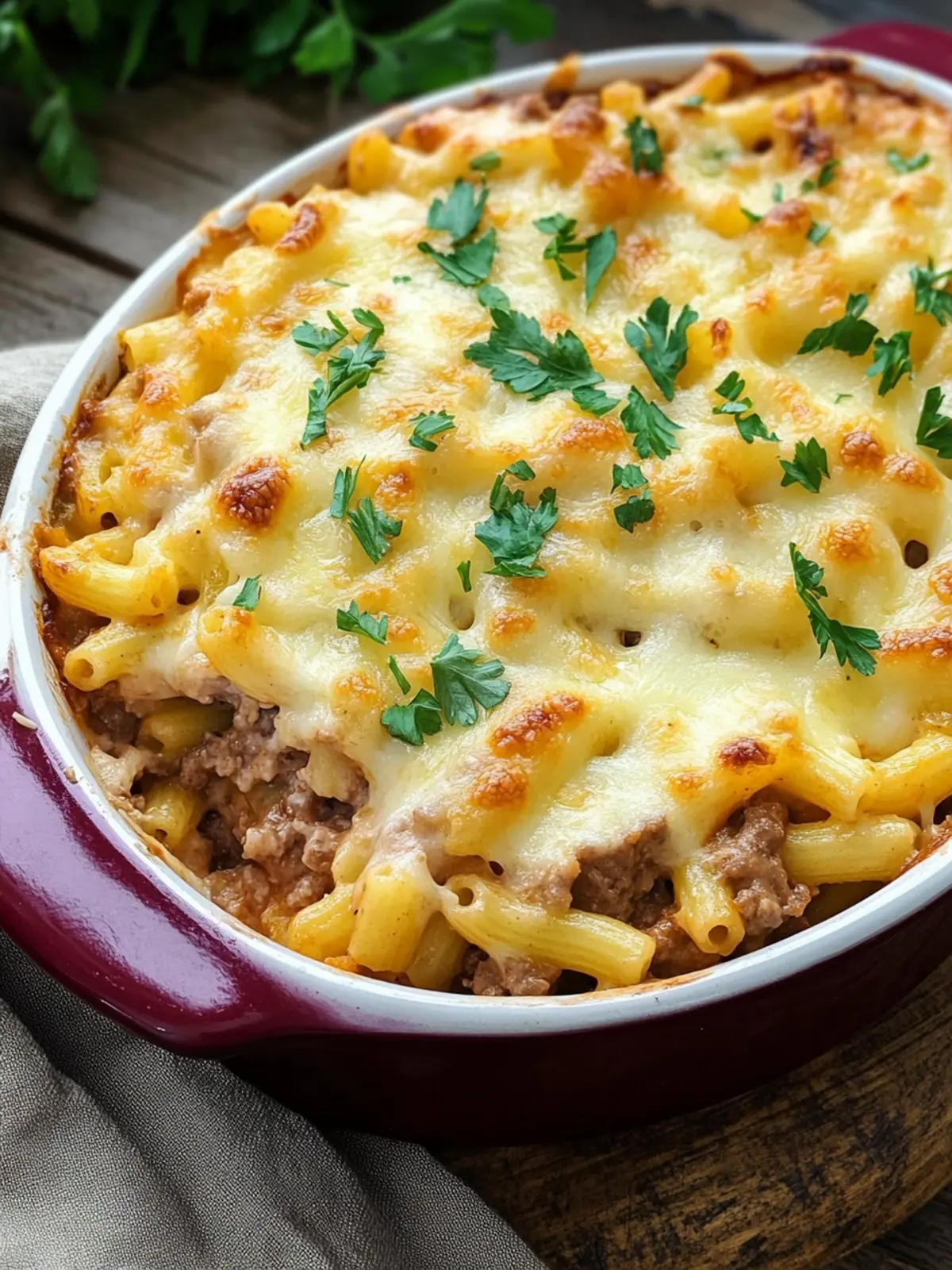 Homemade Beefaroni Casserole with Cheese: A Family Favorite! 5 Homemade Beefaroni Casserole With Cheese