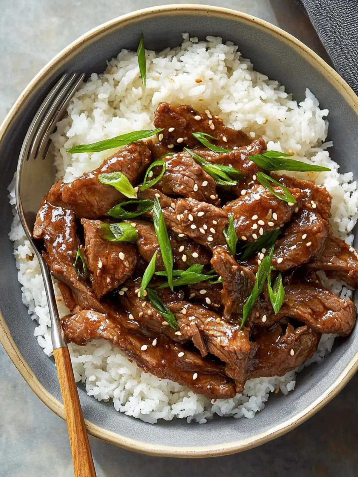 Savory Slow-Cooker Mongolian Beef for Effortless Weeknight Dinners 3 Slow-Cooker Mongolian Beef
