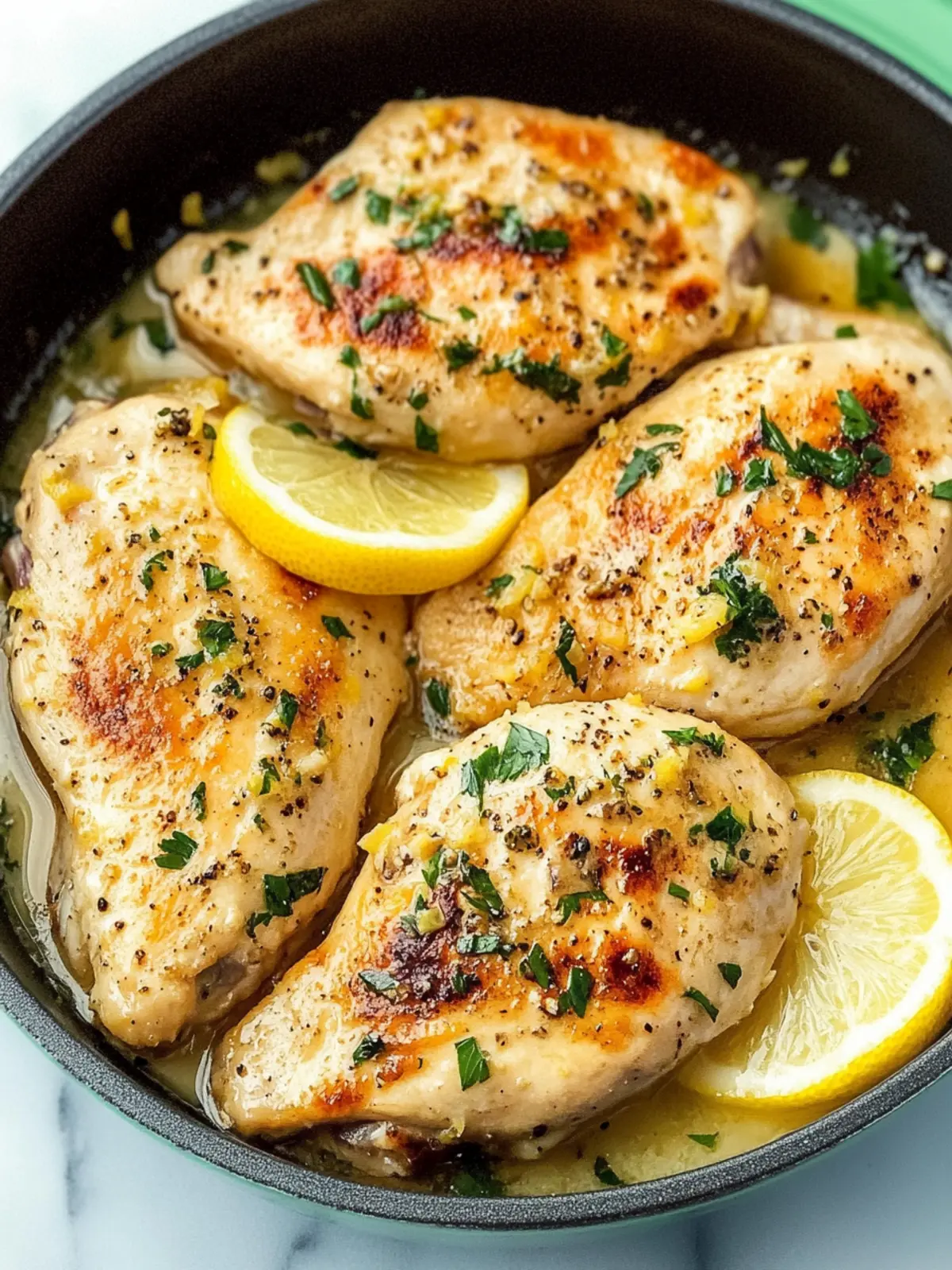 Quick and Zesty Easy Lemon Chicken Ready in 20 Minutes 5 Easy Lemon Chicken