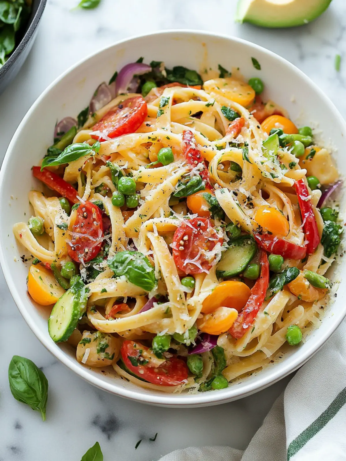 Savor the Season: Easy Pasta Primavera for Every Palate 5 Pasta Primavera