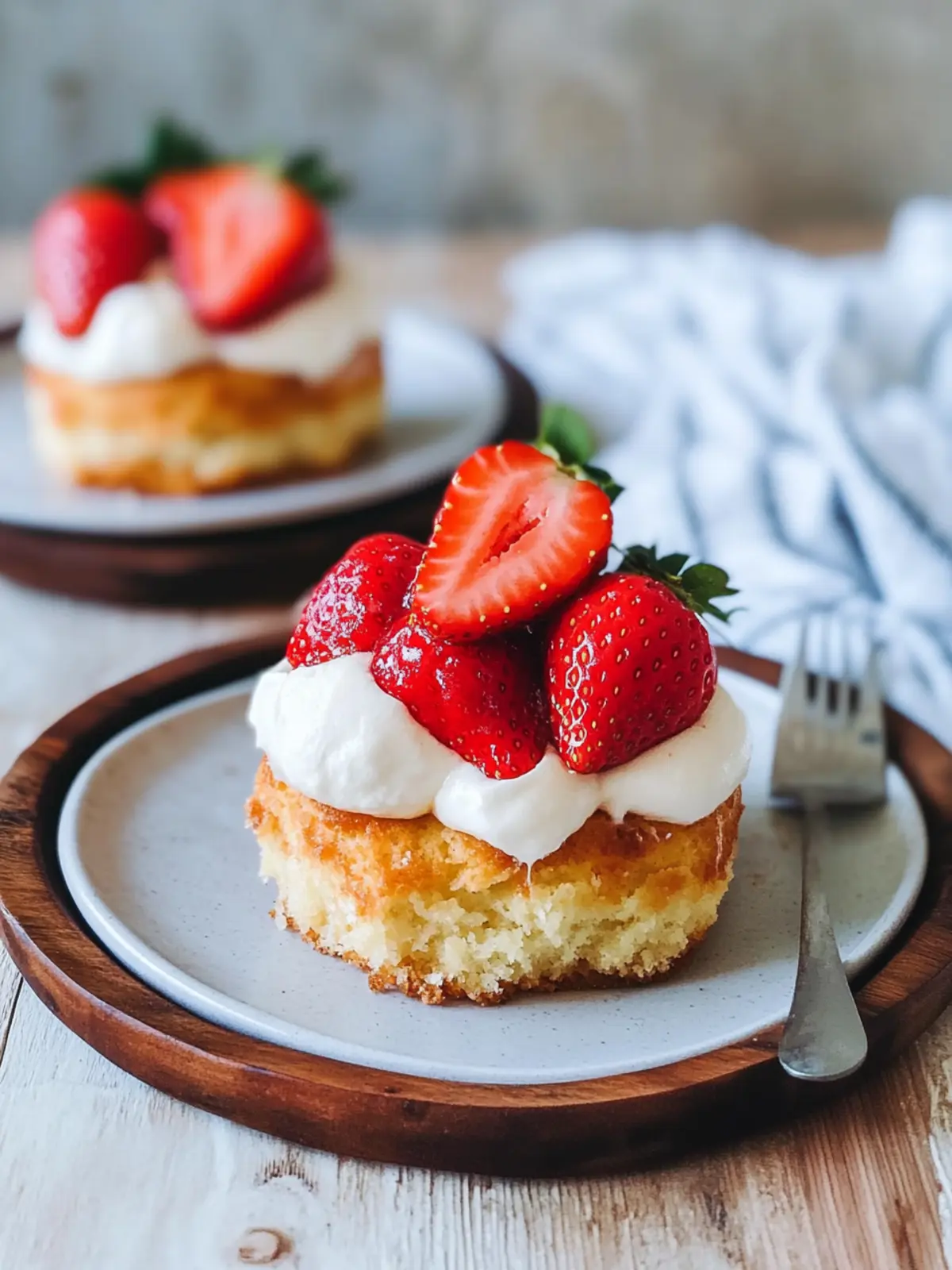 Delicious Strawberry Shortcake: A Sweet Homemade Delight 5 Strawberry Shortcake