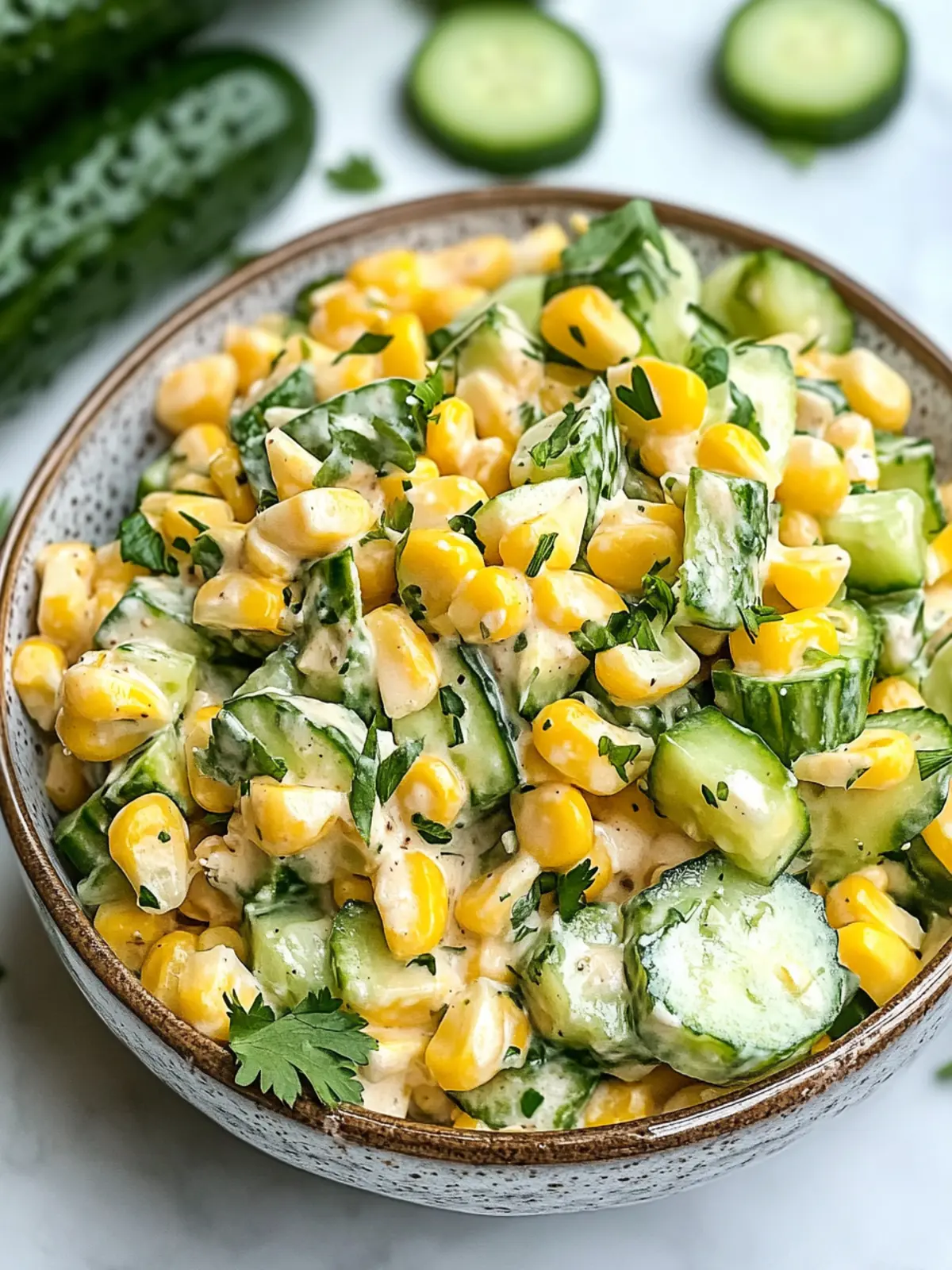 Street Corn Creamy Cucumber Salad for Instant Summer Bliss 2 Street Corn Creamy Cucumber Salad for Quick Summer Bliss