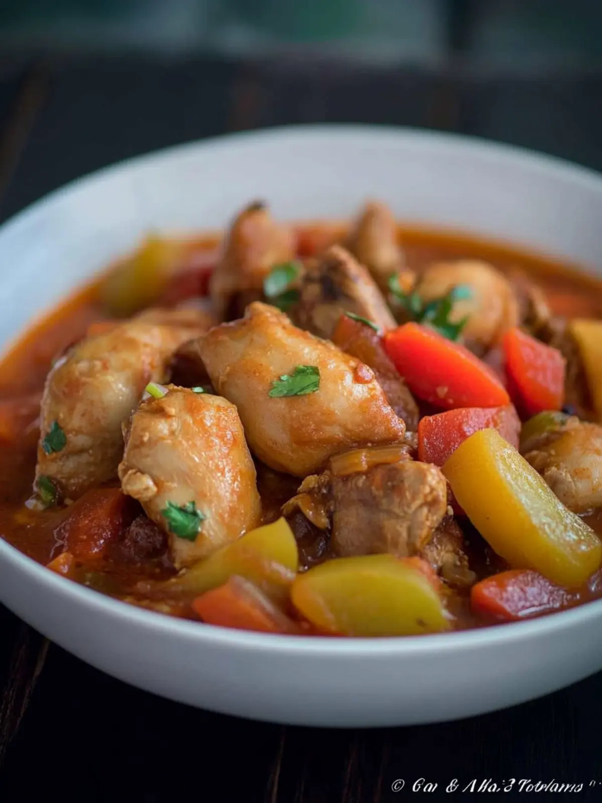 Hearty Chicken Afritada Recipe for Cozy Family Dinners 3 Chicken Afritada Recipe