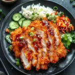 Spicy Korean Chicken Katsu: Crispy Crunch with a Fiery Twist 9 Spicy Korean Chicken Katsu: Crispy Crunch with a Fiery Twist