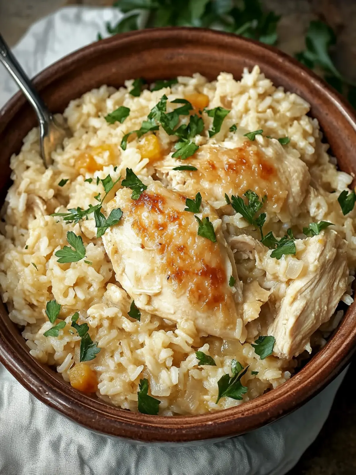 Easy Crock Pot Chicken and Rice Recipe for Busy Family Nights 4 Easy Crock Pot Chicken and Rice Recipe