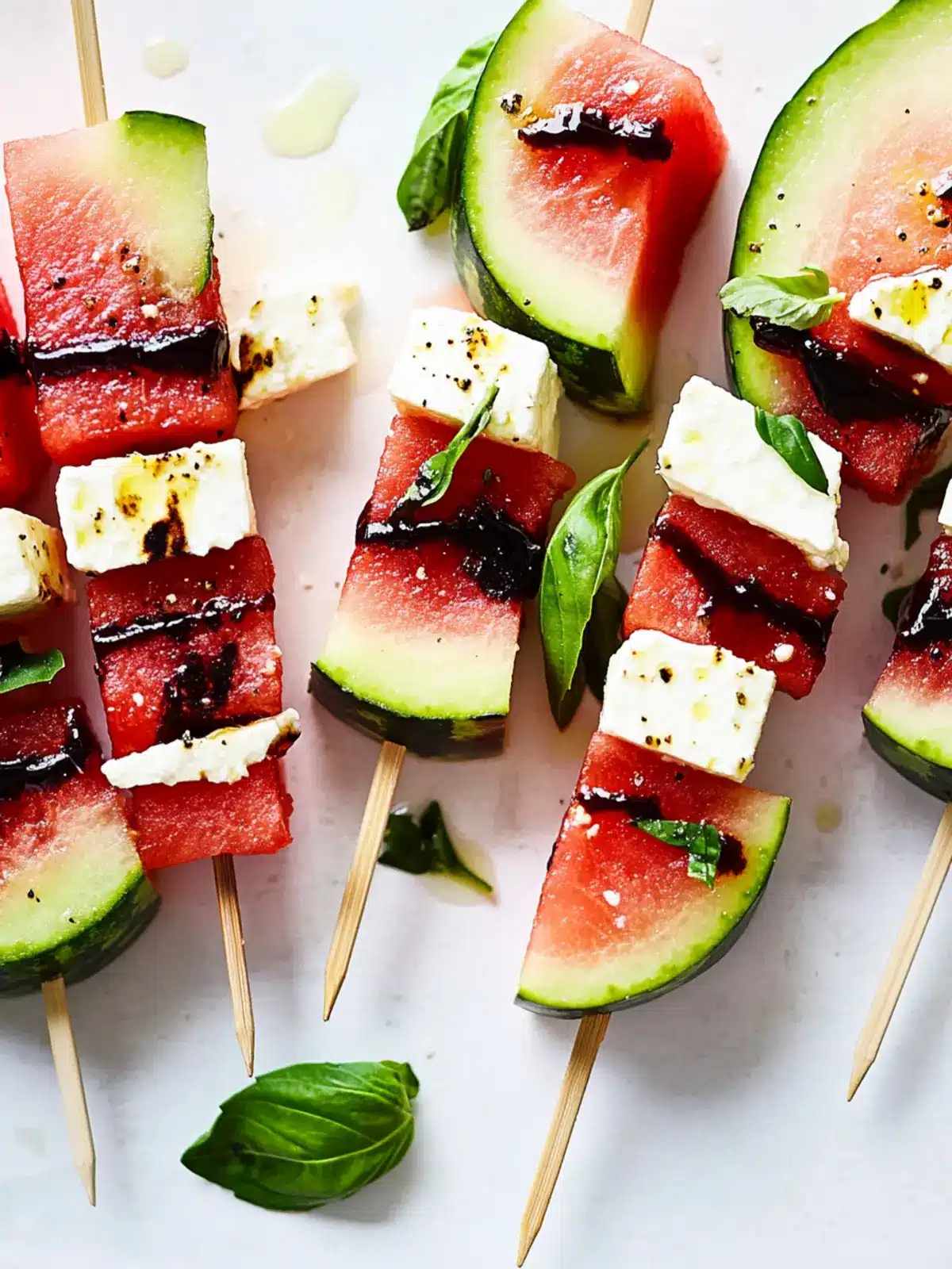 Delicious Watermelon Feta Skewers Your Guests Will Love 4 Watermelon Feta Skewers