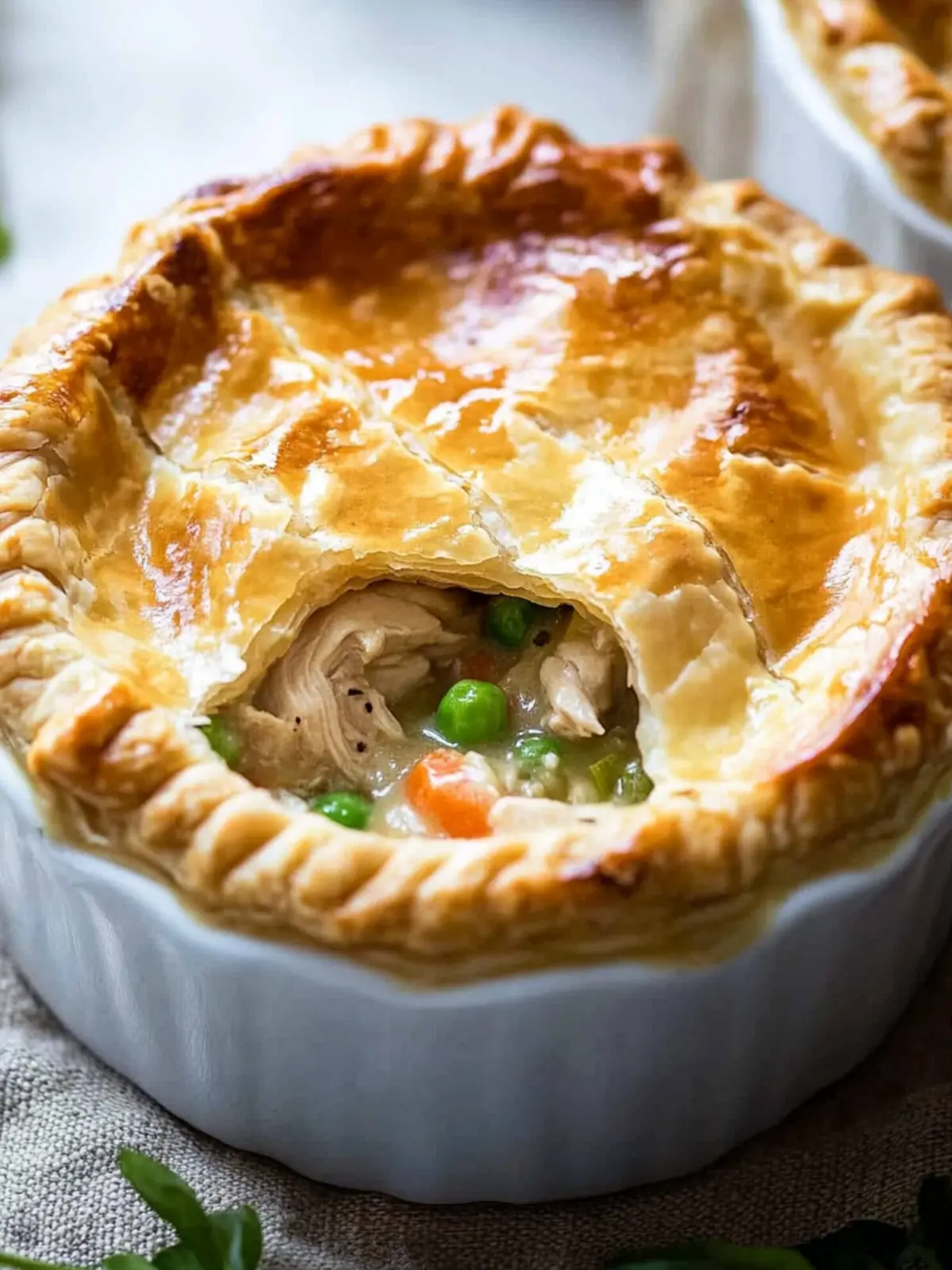 Delicious Chicken Pot Pie: Cozy Comfort for Any Night 4 Chicken Pot Pie