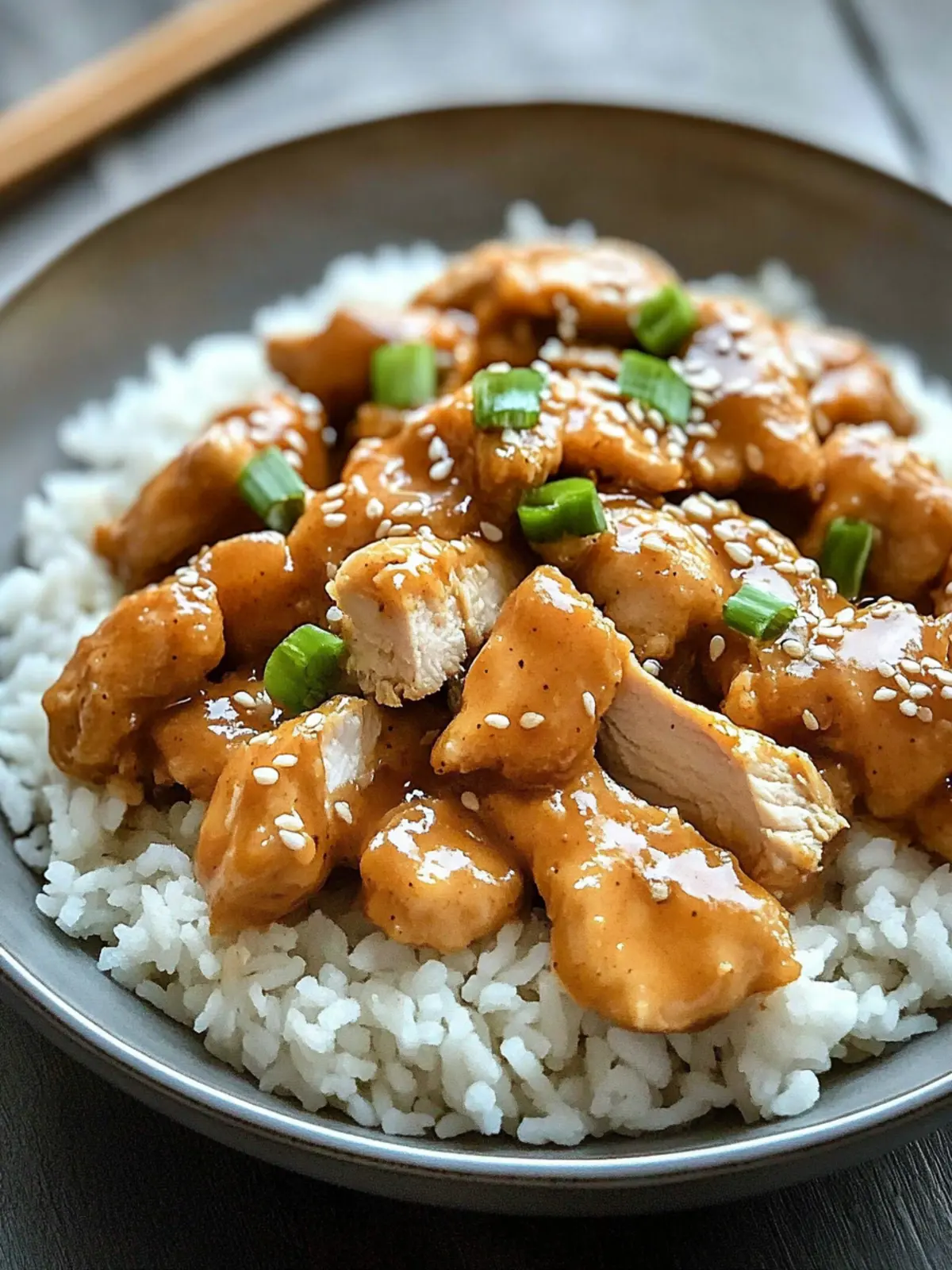 Savory Chinese Peanut Butter Chicken in Just 30 Minutes 3 Chinese Peanut Butter Chicken