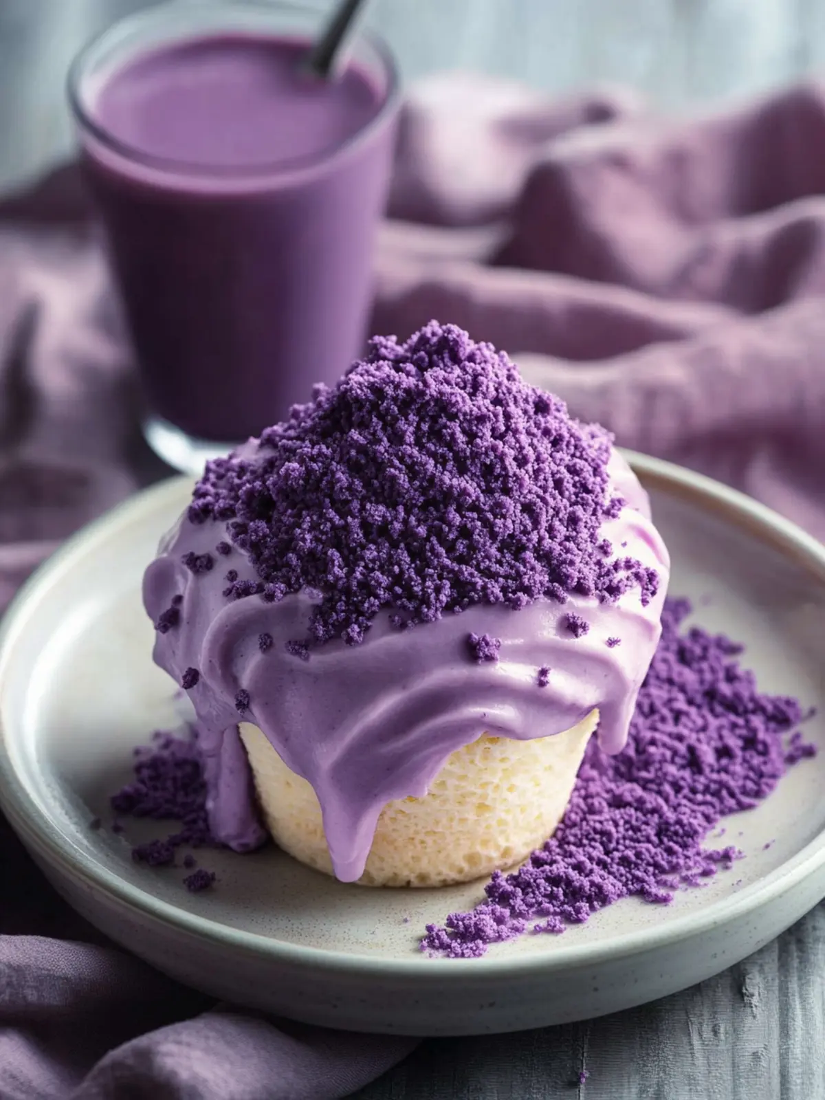 Delight in Ube Decadence: A Treat for Your Sweet Cravings 3 Ube Decadence