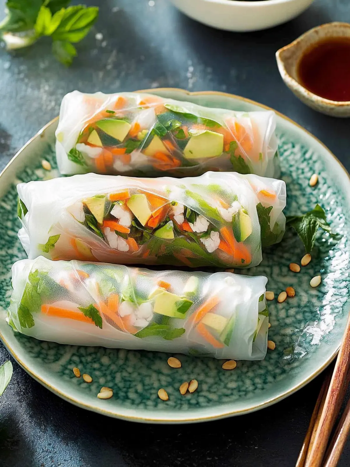 Delicious Fresh Spring Rolls for a Customizable Snack Adventure 3 Fresh Spring Rolls