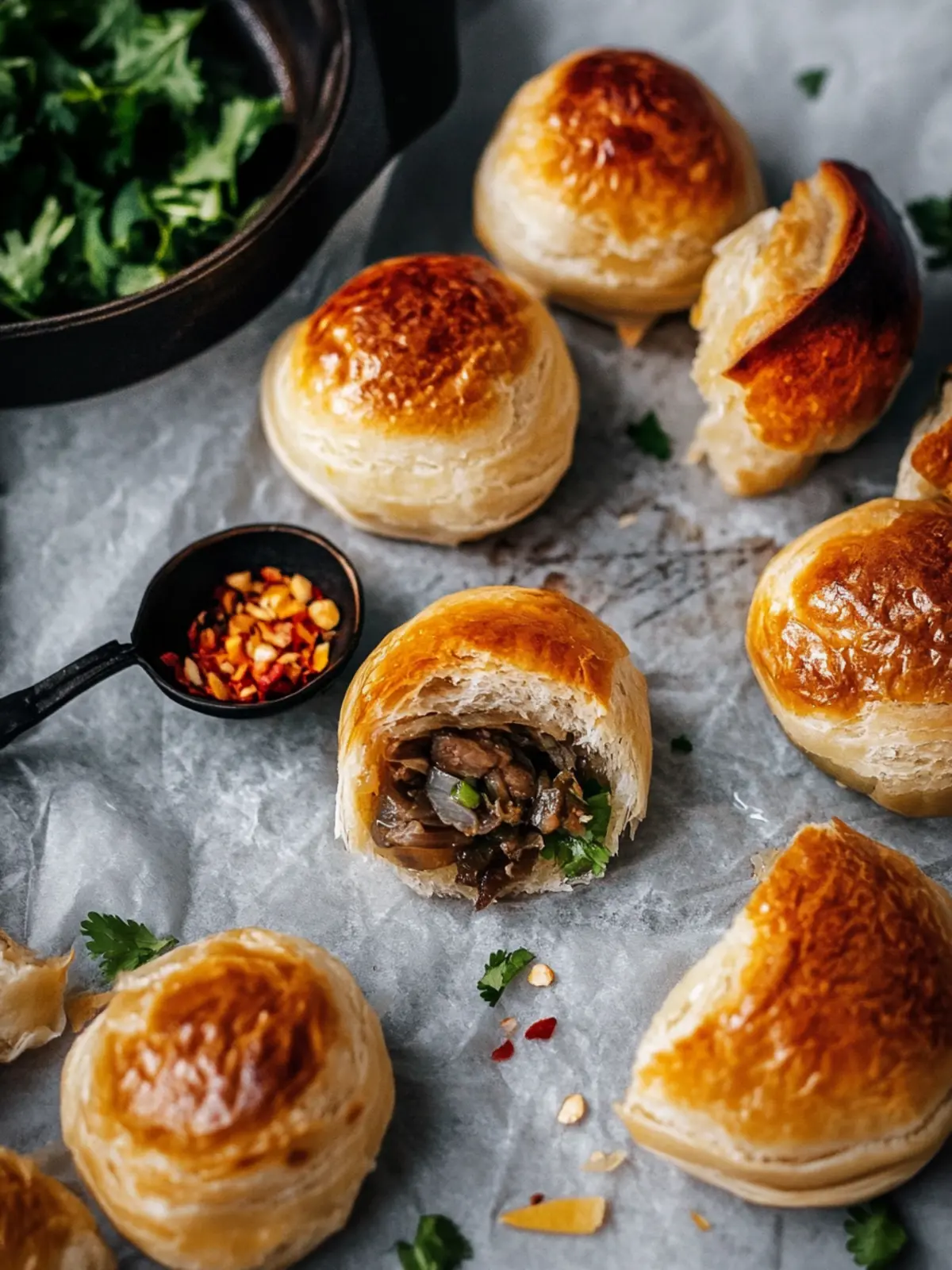 Savor the Flavors of Pate Chaud (Banh Pate So) at Home 5 Pate Chaud (Banh Pate So)