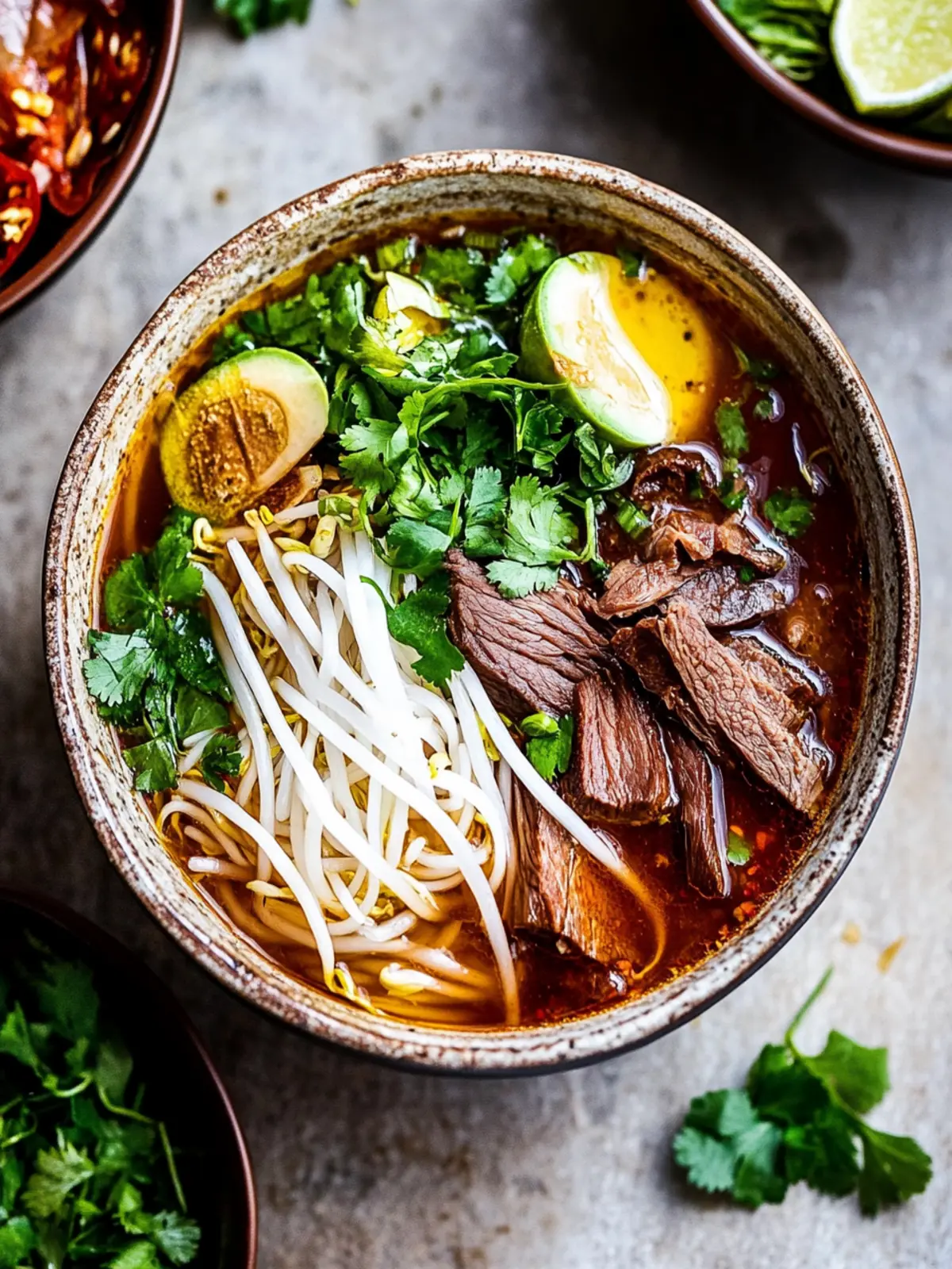 The Best Bun Bo Hue: A Cozy Spicy Vietnamese Delight 4 The Best Bun Bo Hue (Spicy Vietnamese Beef Noodle Soup)