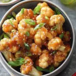 Sticky Sesame Cauliflower: Your Guilt-Free Takeout Delight 7 Sticky Sesame Cauliflower