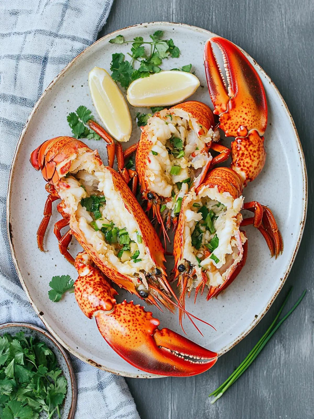 Cantonese-Style Ginger Scallion Lobster for Memorable Feasts 4 Cantonese-Style Ginger Scallion Lobster
