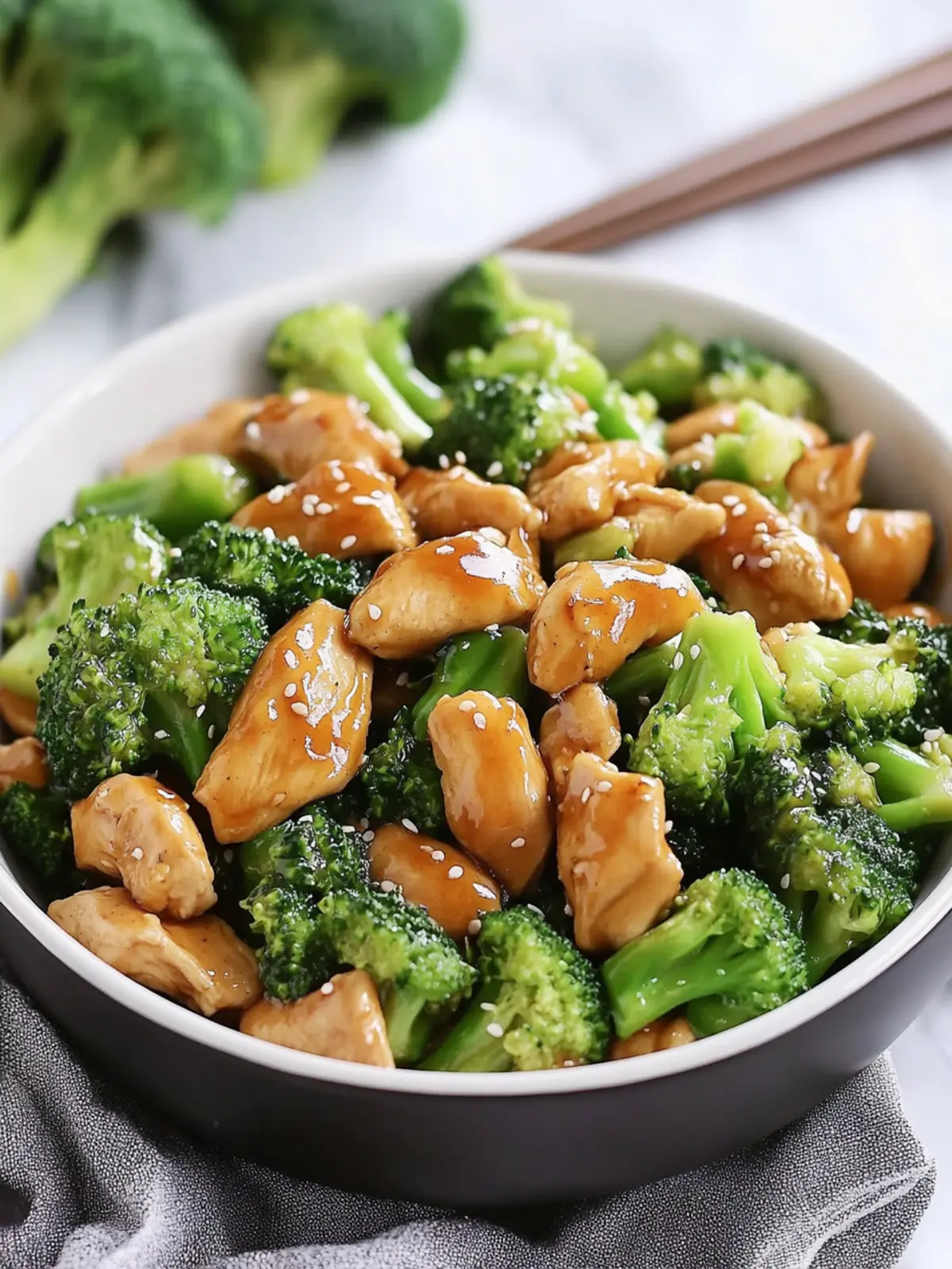 Quick and Flavor-Packed Chinese Chicken and Broccoli Stir Fry Magic 2 Quick and Flavor-Packed Chinese Chicken and Broccoli Stir Fry