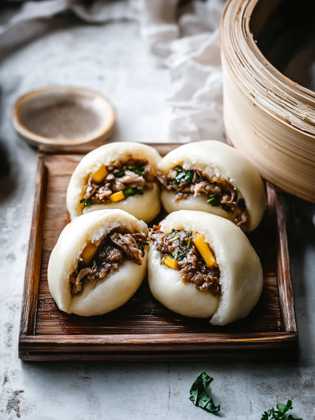 Deliciously Fluffy Traditional Banh Bao Recipe You’ll Love 3 Traditional Banh Bao Recipe (Vietnamese Steamed Pork Buns)