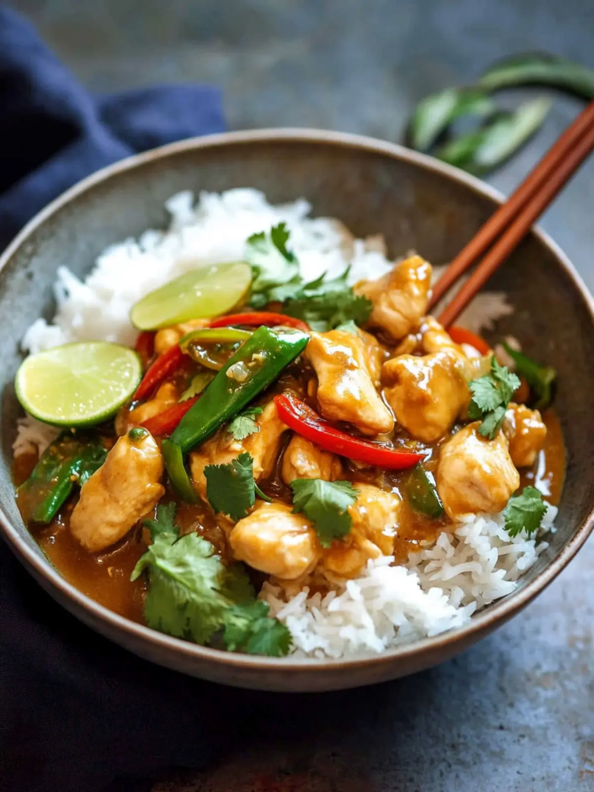 Irresistible Chinese Satay Chicken Stir-Fry in Minutes 4 Chinese Satay Chicken Stir-Fry