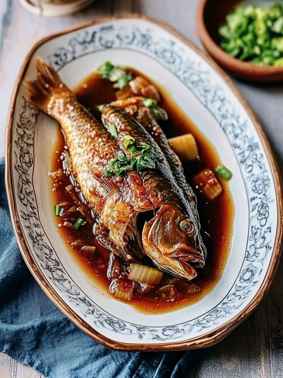 Mouthwatering Chinese Braised Fish (Hong Shao Yu) Recipe 4 Chinese Braised Fish (Hong Shao Yu)