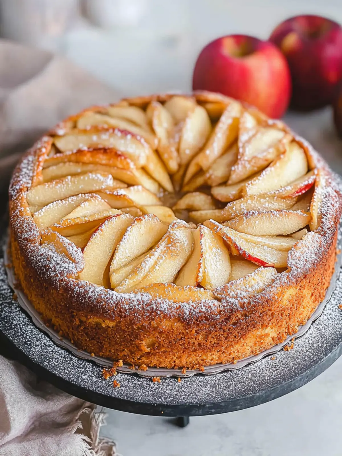 Deliciously Soft Vegan Apple Cake That Will Wow Everyone 2 Vegan Apple Cake