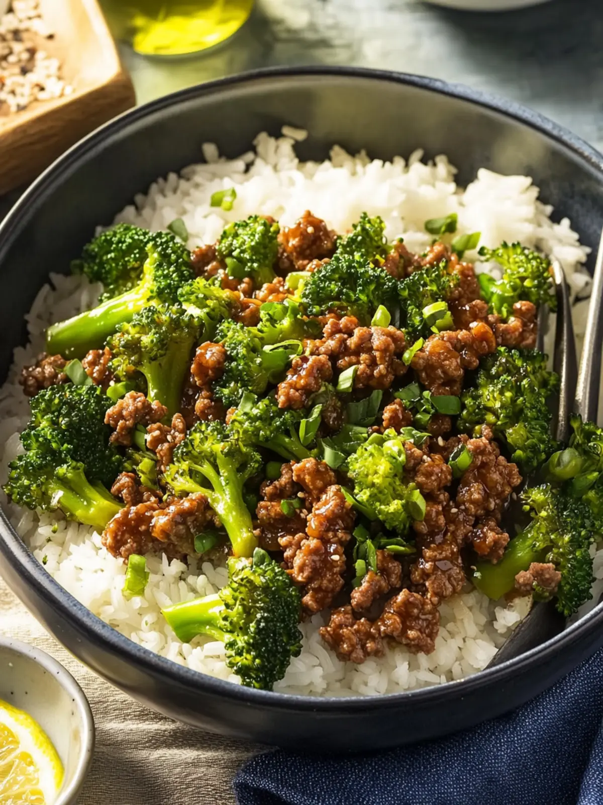 Savory Ground Beef and Broccoli Stir Fry Ready in 30 Minutes 5 Ground Beef and Broccoli Stir Fry