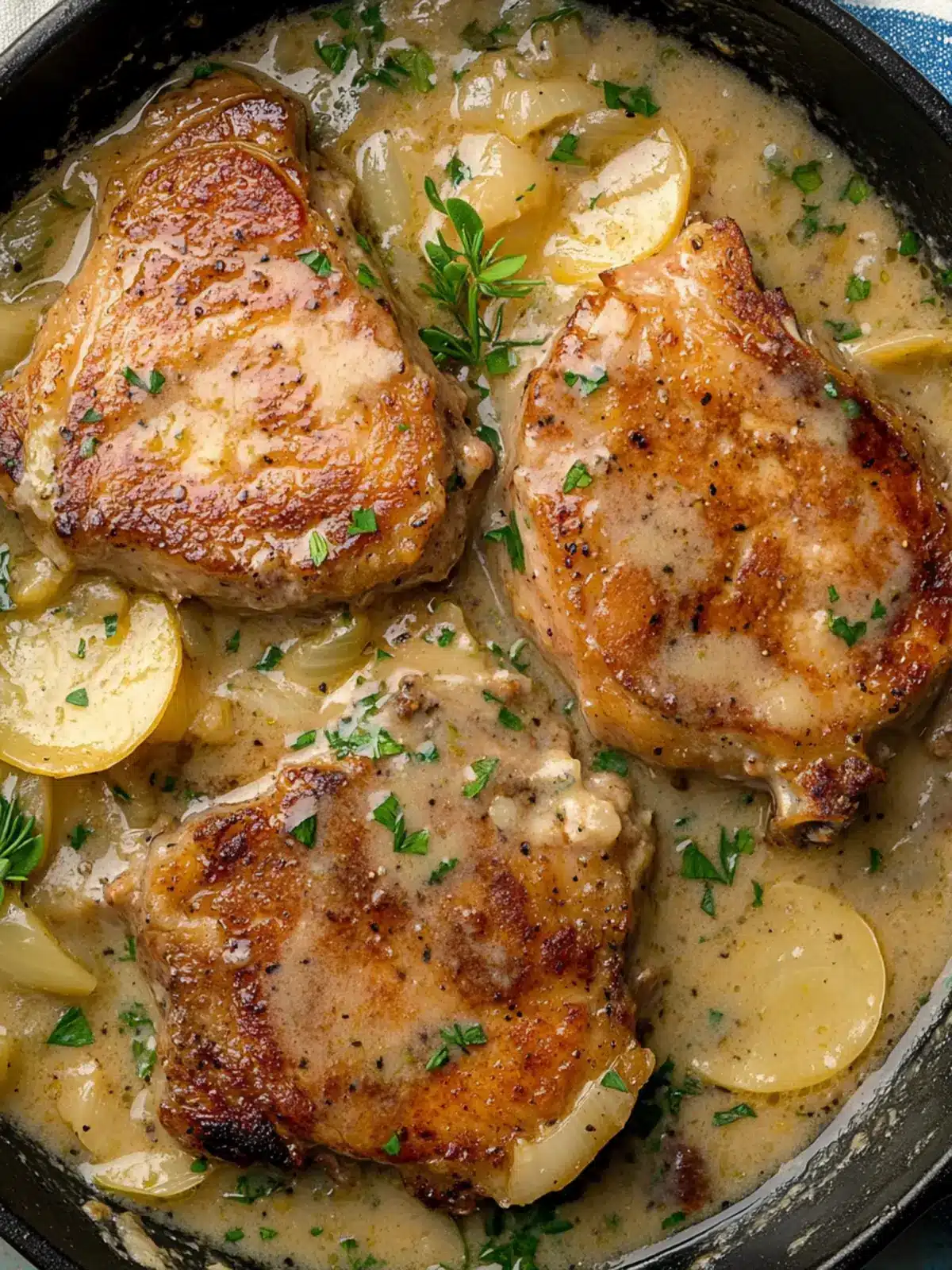 Savory Smothered Pork Chops for Cozy Weeknight Dinners 3 Smothered Pork Chops
