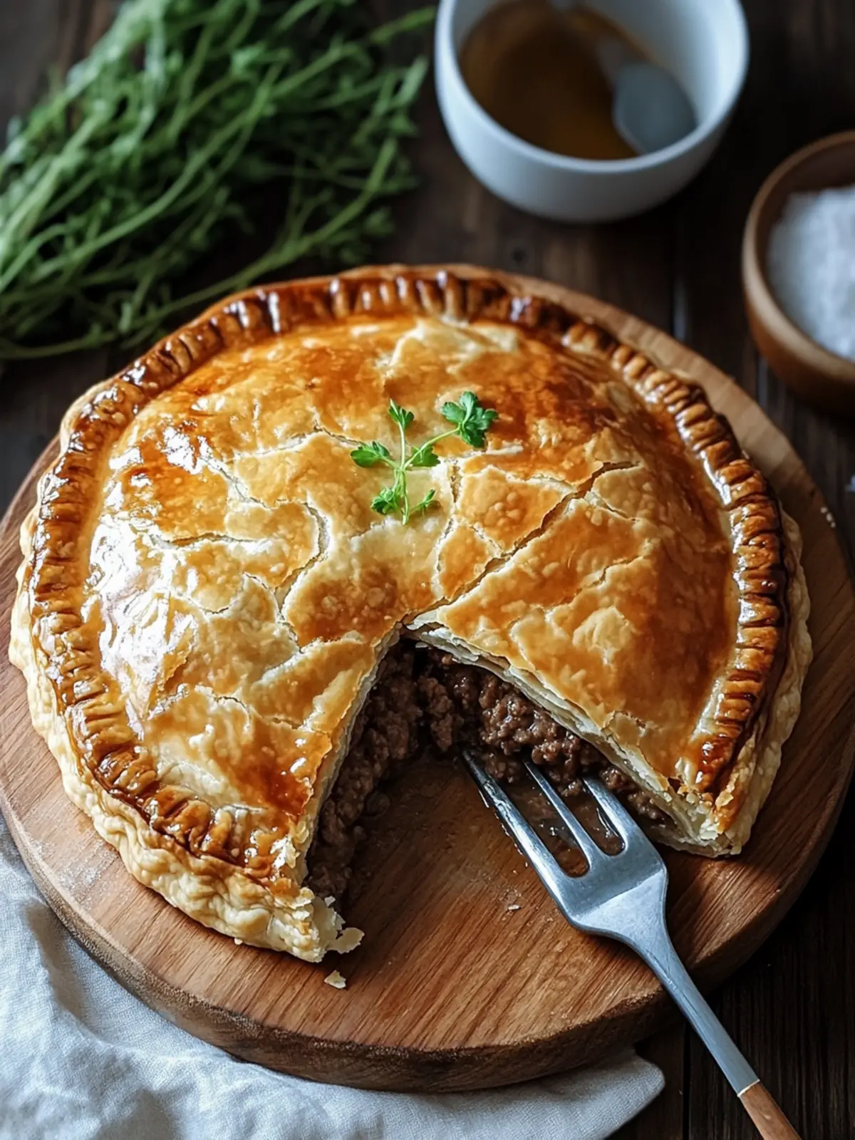 Delicious Chinese Meat Pie: A Flavorful Homemade Delight 2 Delicious Chinese Meat Pie: A Flavorful Homemade Twist