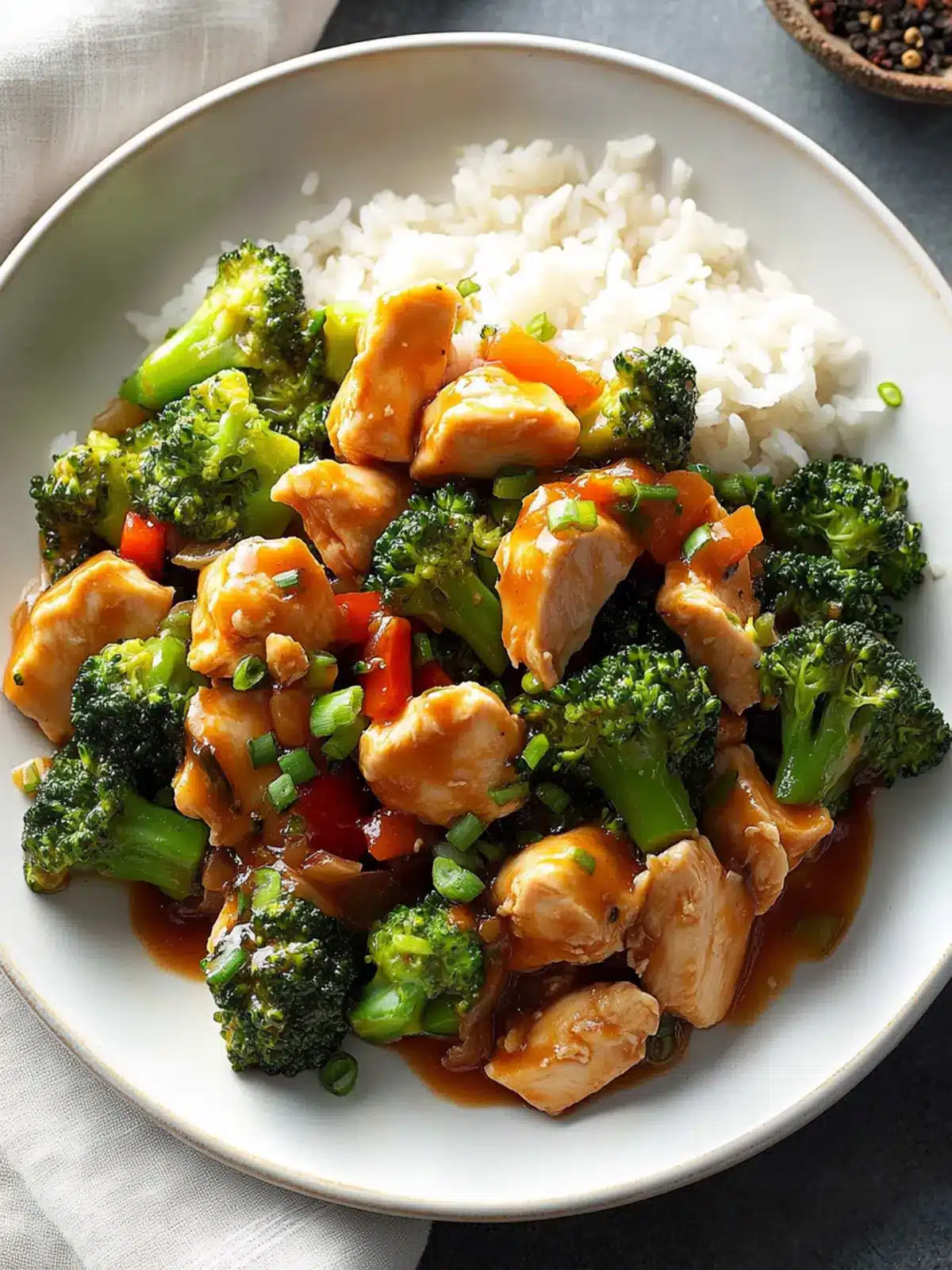 Quick Chicken & Broccoli Stir-Fry: Flavor in 25 Minutes! 5 Quick Chicken & Broccoli Stir-Fry