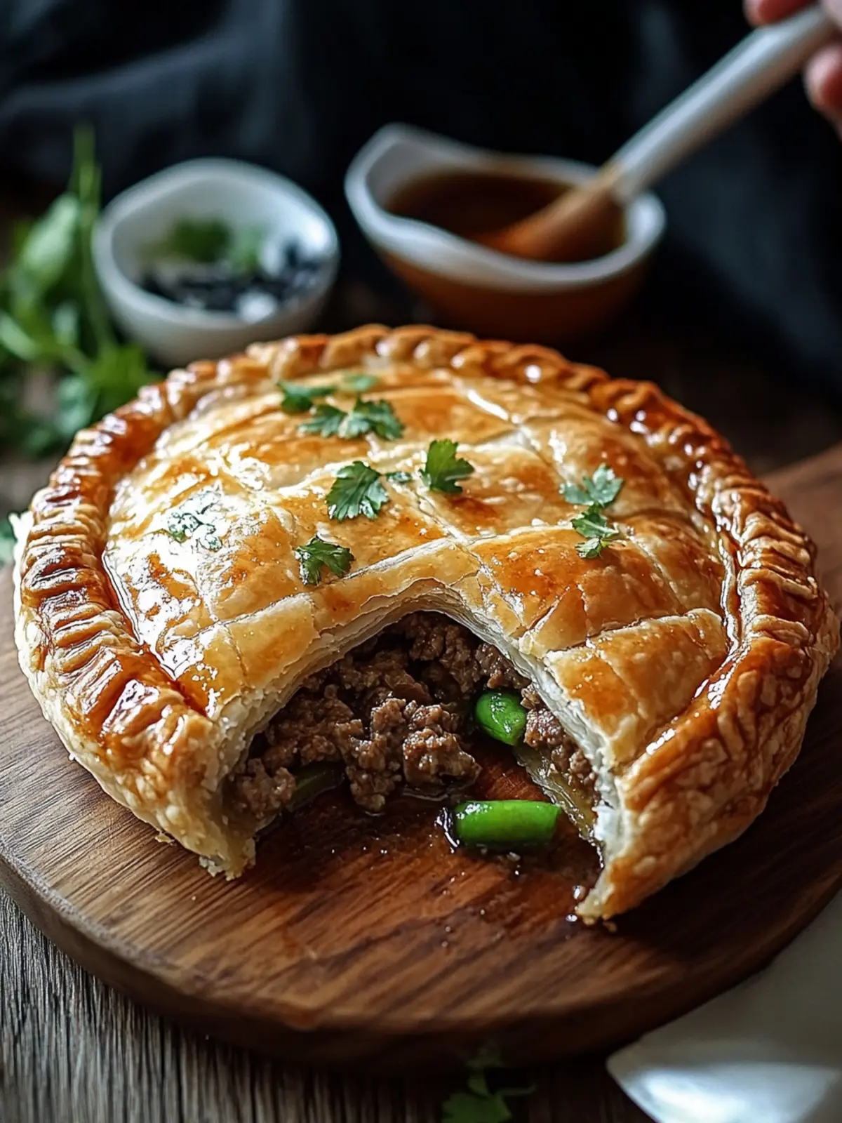 Delicious Chinese Meat Pie: A Flavorful Homemade Delight 4 Delicious Chinese Meat Pie: A Flavorful Homemade Twist