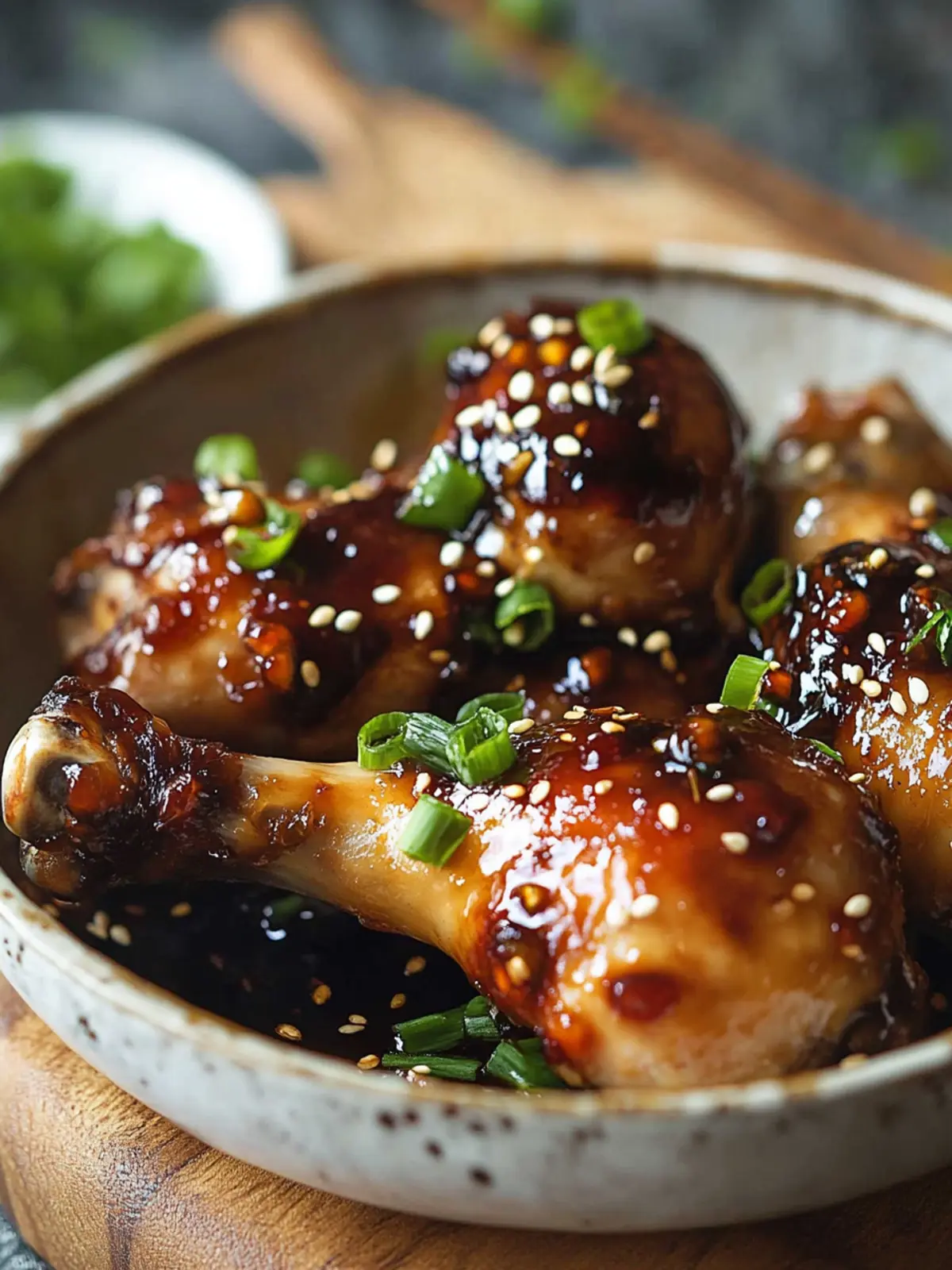 Sticky Chinese Plum Chicken Drumsticks: A Family Favorite Delight 4 Sticky Chinese Plum Chicken Drumsticks
