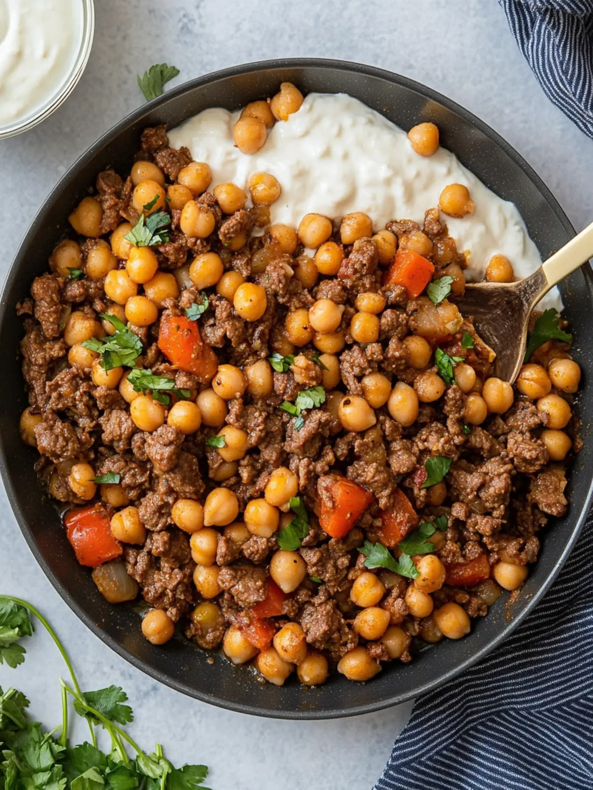 Quick and Tasty 20-Minute One-Pan Beef and Chickpeas I Love 3 The 20-Minute One-Pan Beef and Chickpeas I Make All the Time