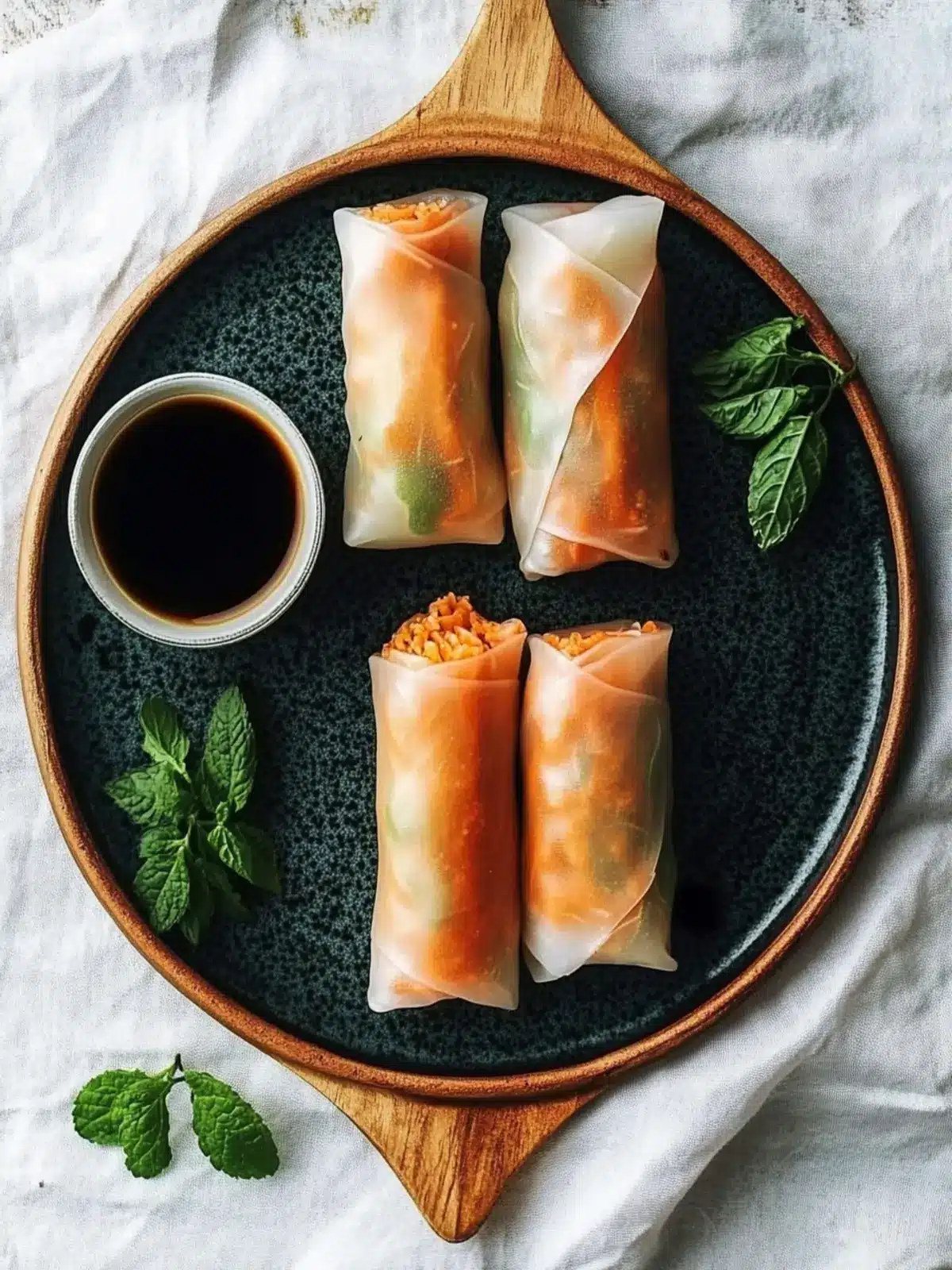 Crispy Homemade Cantonese Spring Rolls for Perfect Dim Sum Nights 5 Cantonese Spring Rolls