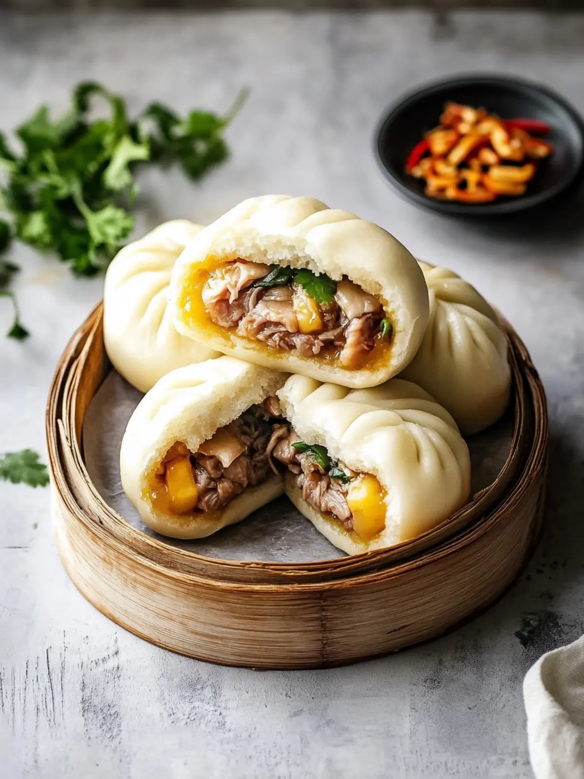 Deliciously Fluffy Traditional Banh Bao Recipe You’ll Love 5 Traditional Banh Bao Recipe (Vietnamese Steamed Pork Buns)