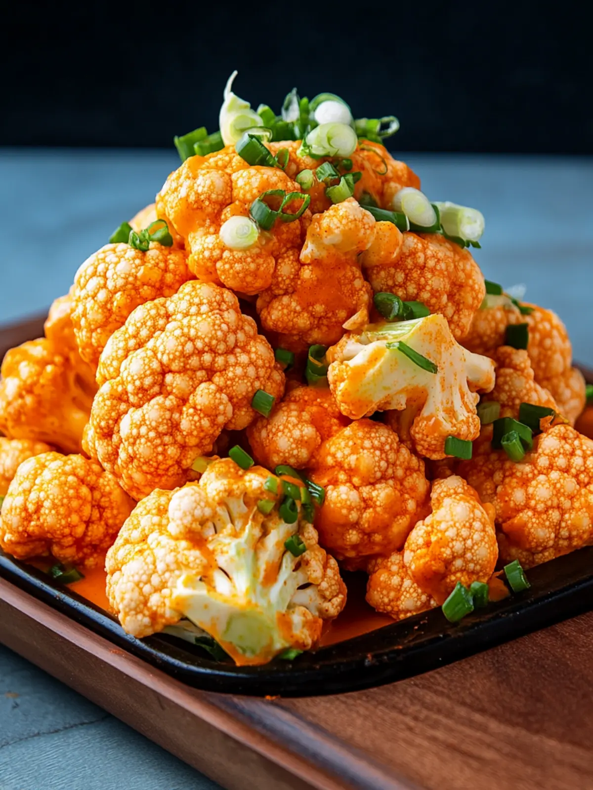 Whole Roasted Buffalo Cauliflower: Healthy Game Day Winner 5 Whole Roasted Buffalo Cauliflower