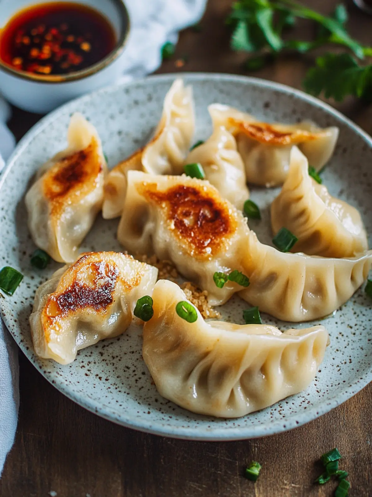 Savory Chicken Dumplings with Shiitake Mushrooms You’ll Love 2 Chicken Dumplings with Shiitake Mushrooms