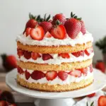 Strawberry Shortcake Cake: Your New Summer Delight Awaits 7 Strawberry Shortcake Cake: Your New Summer Favorite Delight