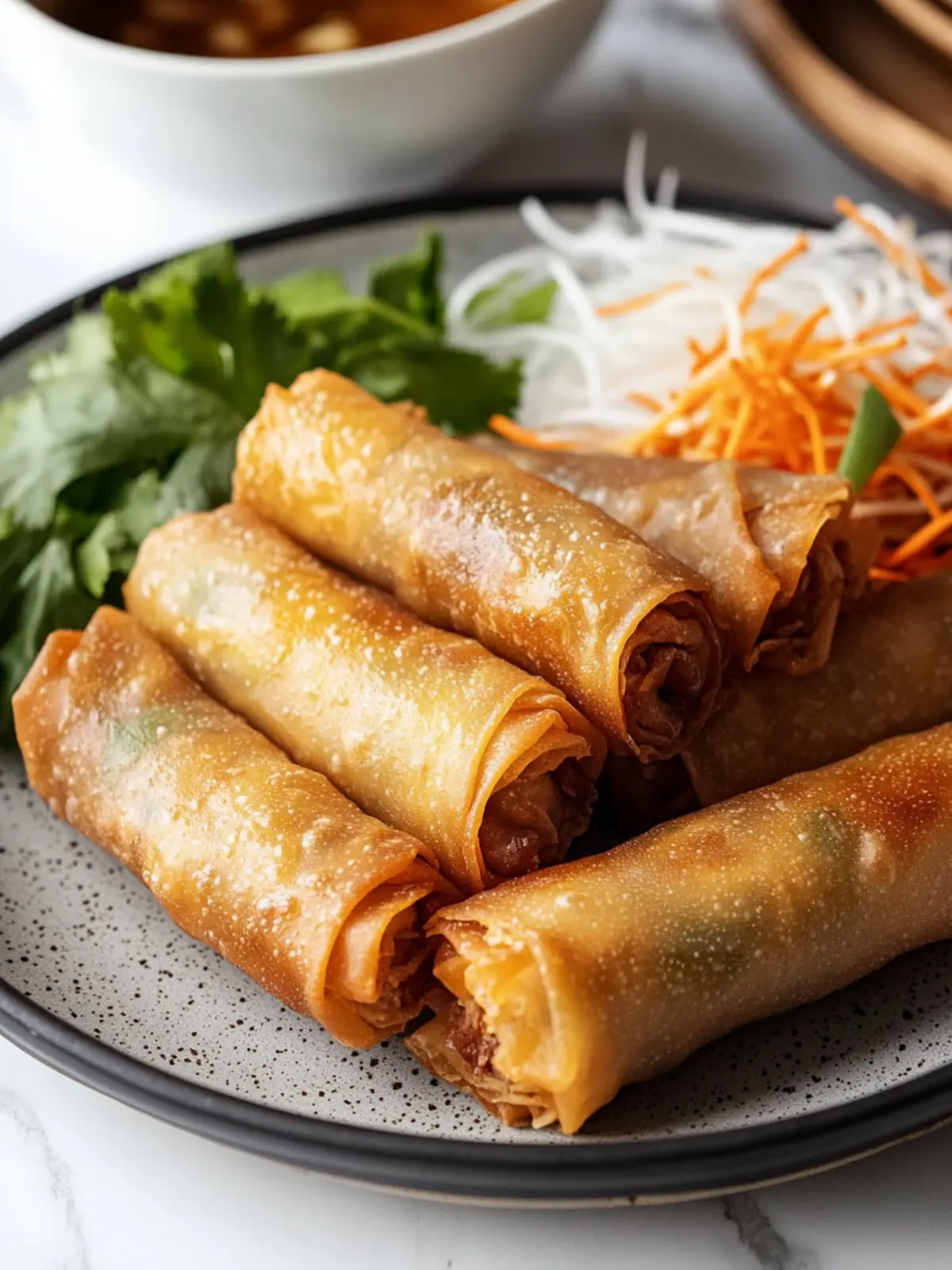 Crispy Authentic Cha Gio (Vietnamese Egg Rolls) Your Family Will Love 2 Authentic Cha Gio (Vietnamese Egg Rolls)