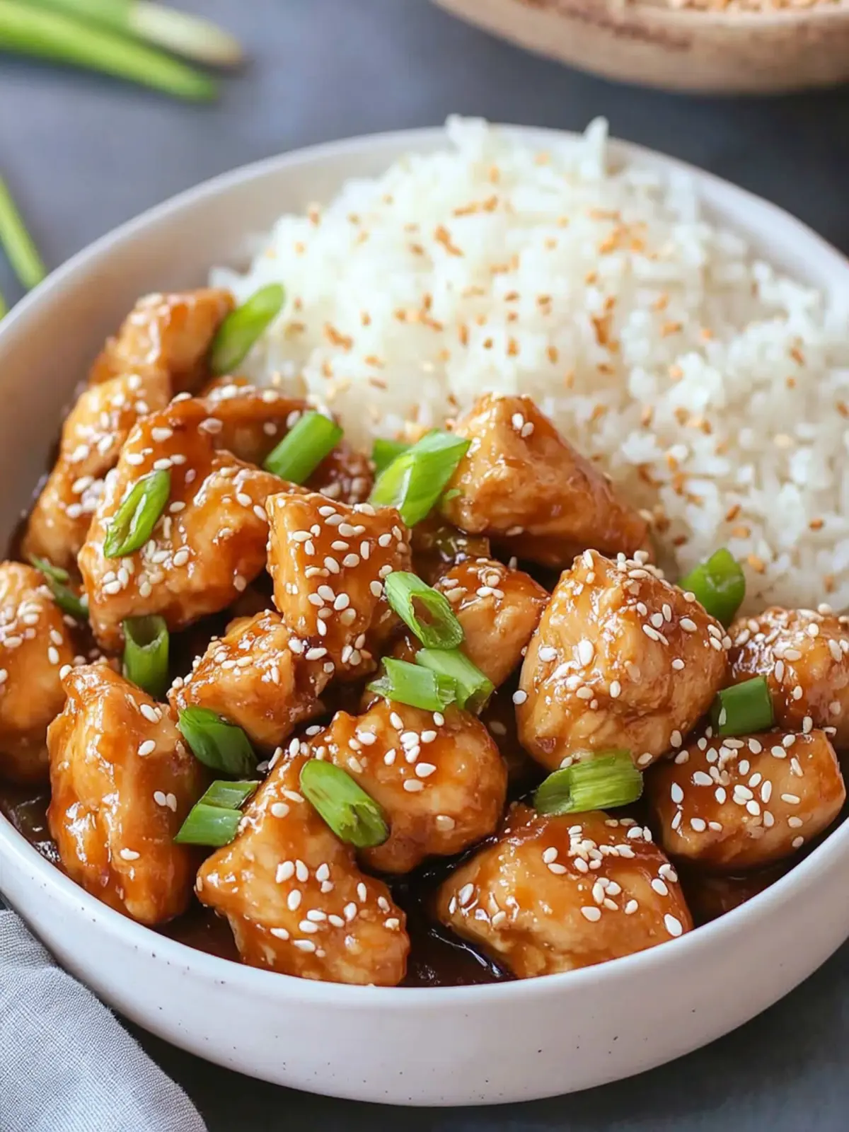 Quick Instant Pot Sesame Chicken: Savory Comfort in Minutes 2 Instant Pot Sesame Chicken