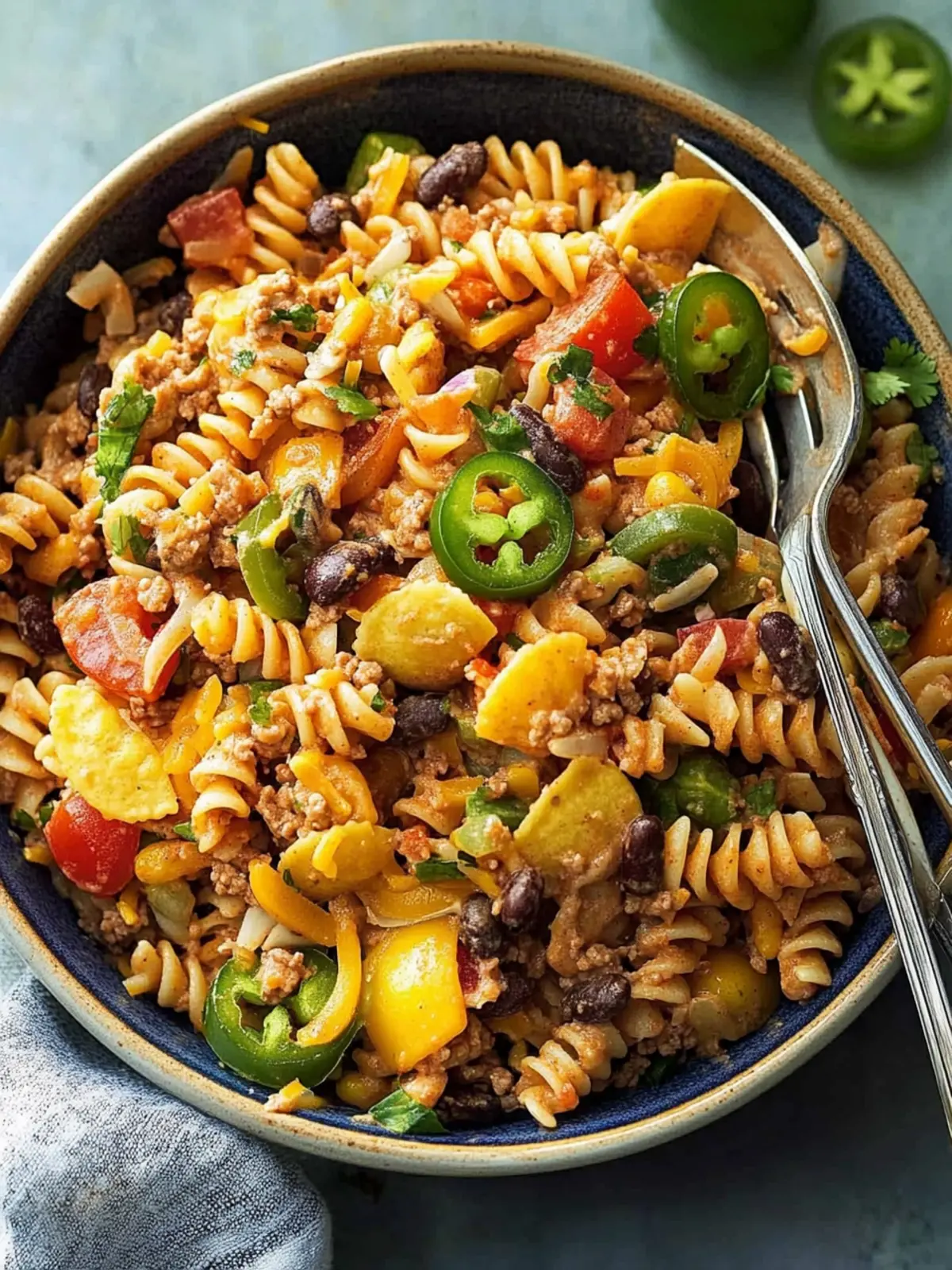 Delicious Taco Pasta Salad That You'll Love Customizing 5 Taco Pasta Salad
