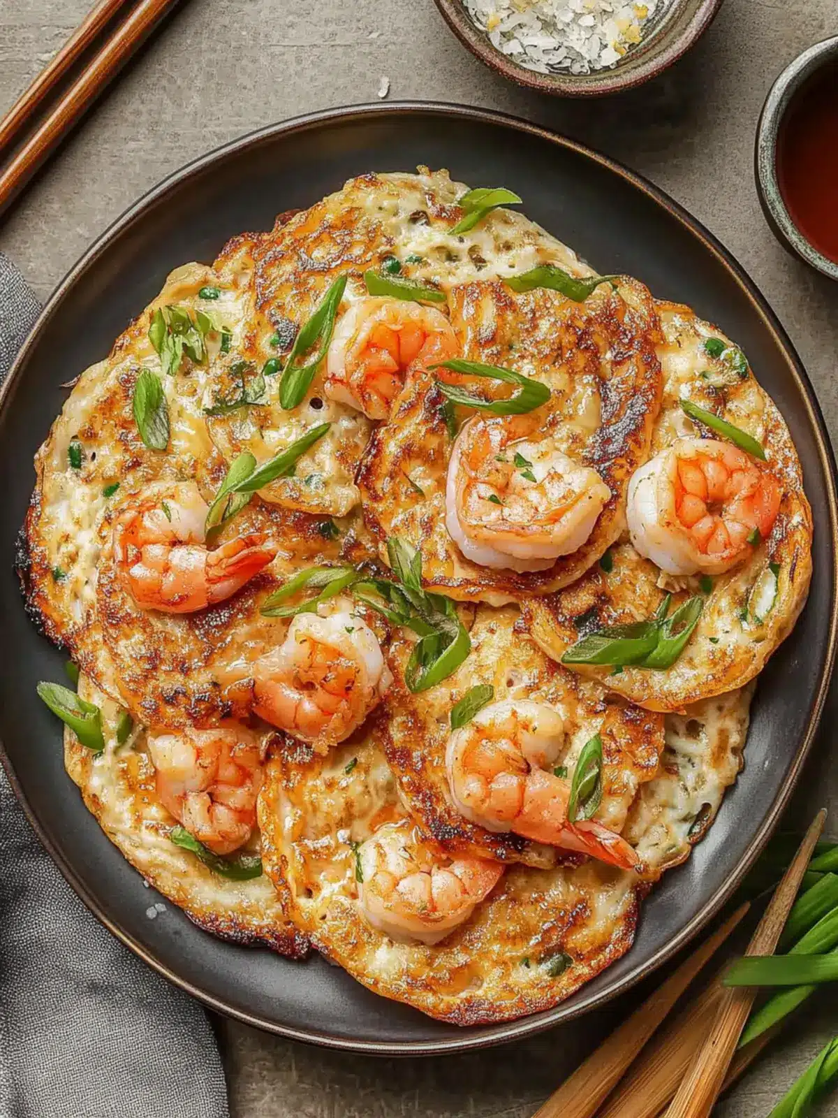 Fluffy Shrimp Egg Foo Yong: A Lighter, Savory Delight 3 Shrimp Egg Foo Yong