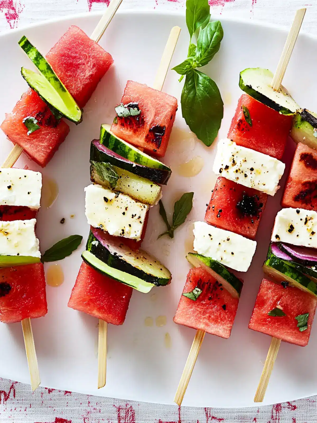 Delicious Watermelon Feta Skewers Your Guests Will Love 5 Watermelon Feta Skewers