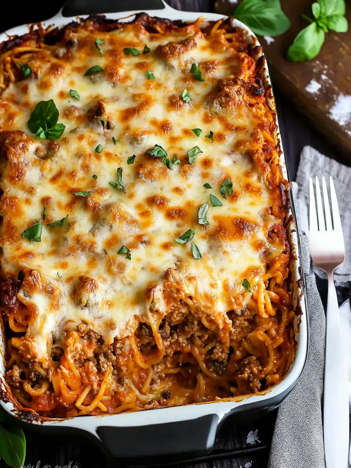 Delicious Southern Baked Spaghetti Casserole Your Family Will Love 3 Southern Baked Spaghetti Casserole