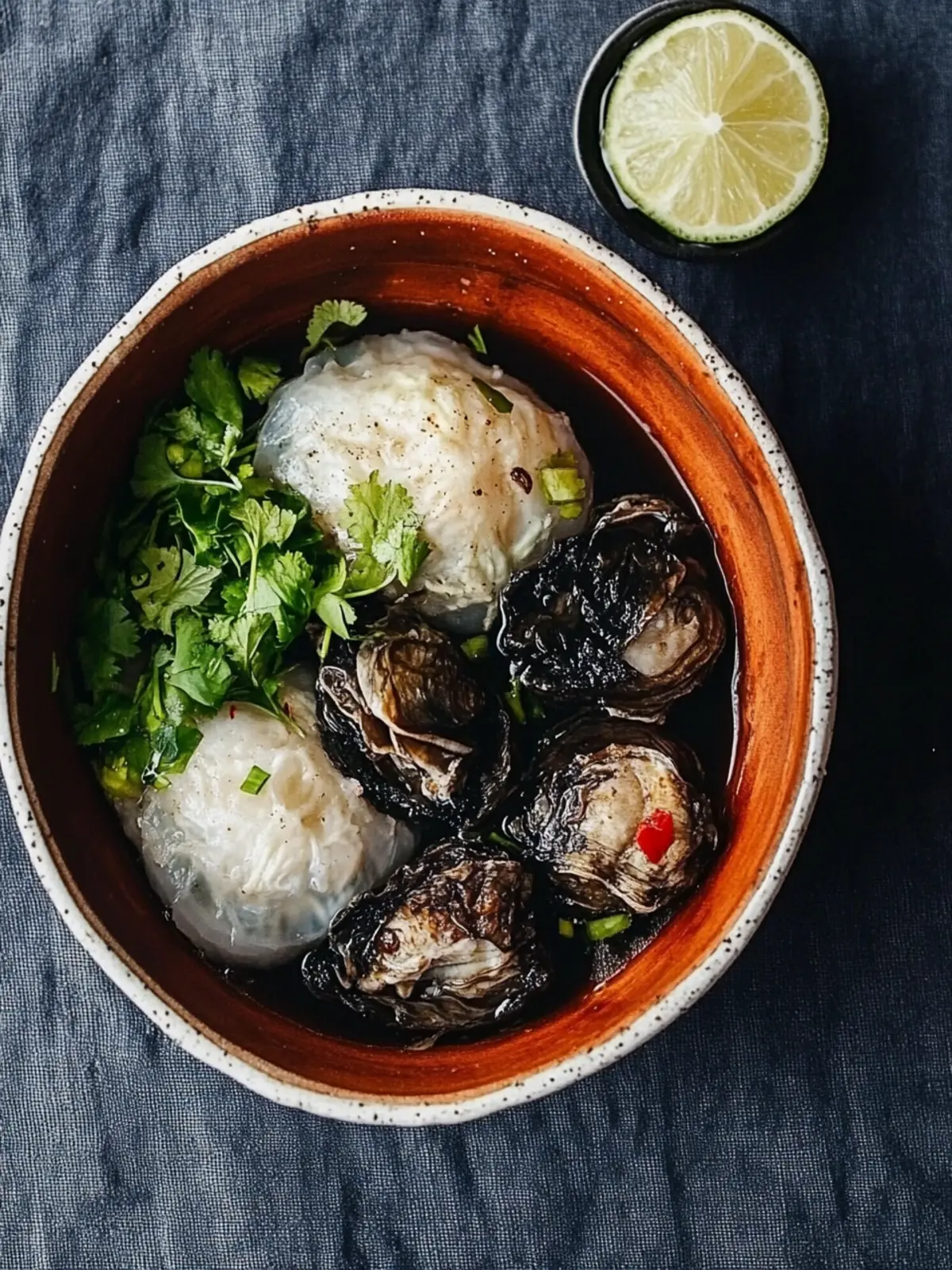Dried Oyster and Black Moss Ho See Fat Choy for Abundant Feasts 2 Dried Oyster and Black Moss (Ho See Fat Choy)