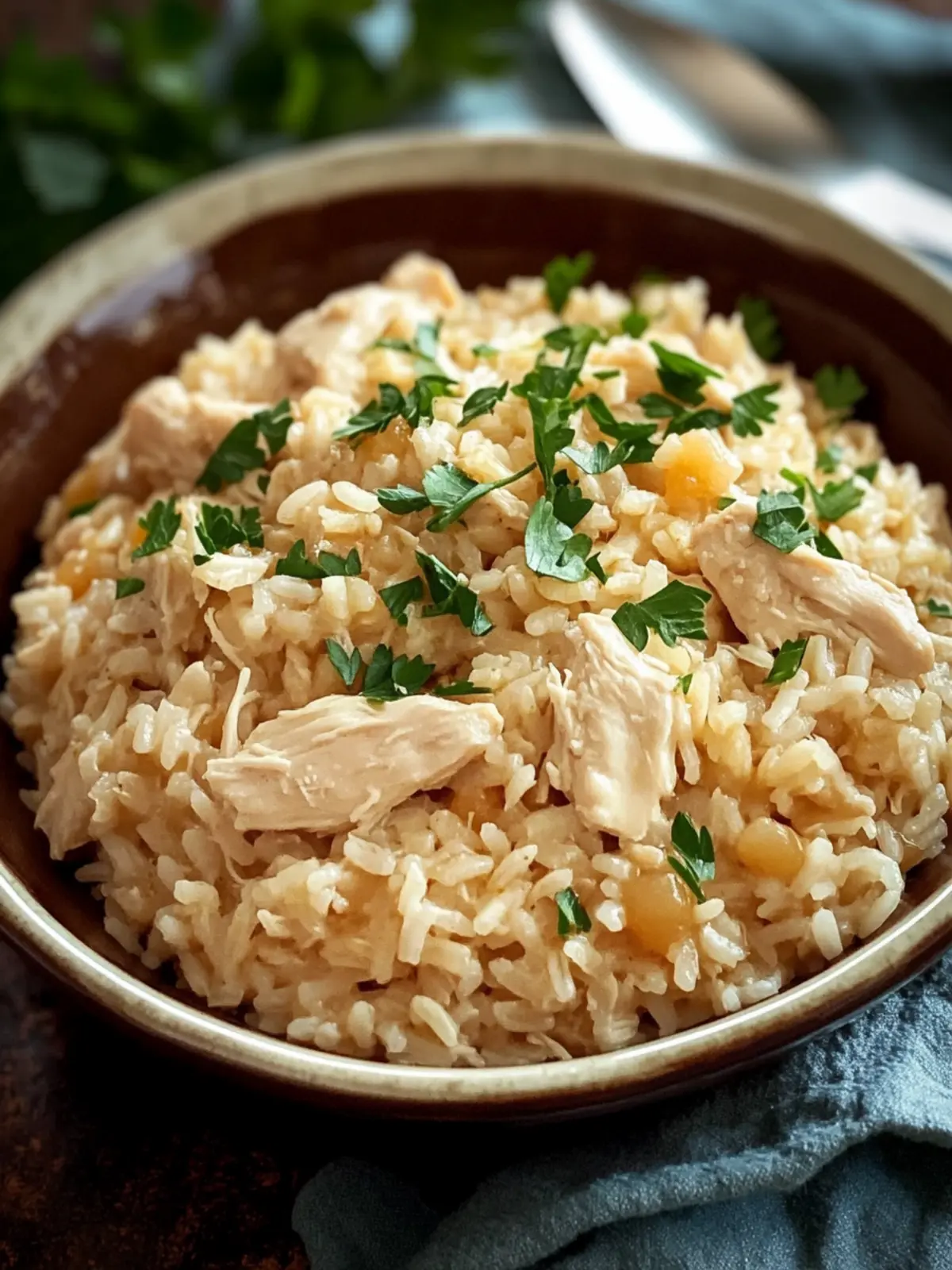 Easy Crock Pot Chicken and Rice Recipe for Busy Family Nights 3 Easy Crock Pot Chicken and Rice Recipe