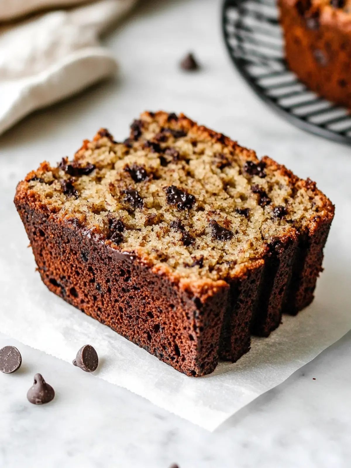 Bake Bliss: Irresistible Chocolate Chip Banana Bread Recipe 4 Chocolate Chip Banana Bread