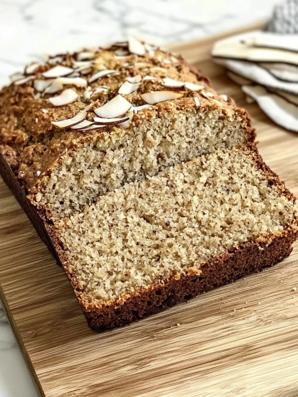 Coconut Banana Bread Easy Recipe for Ultimate Morning Bliss 4 Coconut Banana Bread (Easy Recipe)