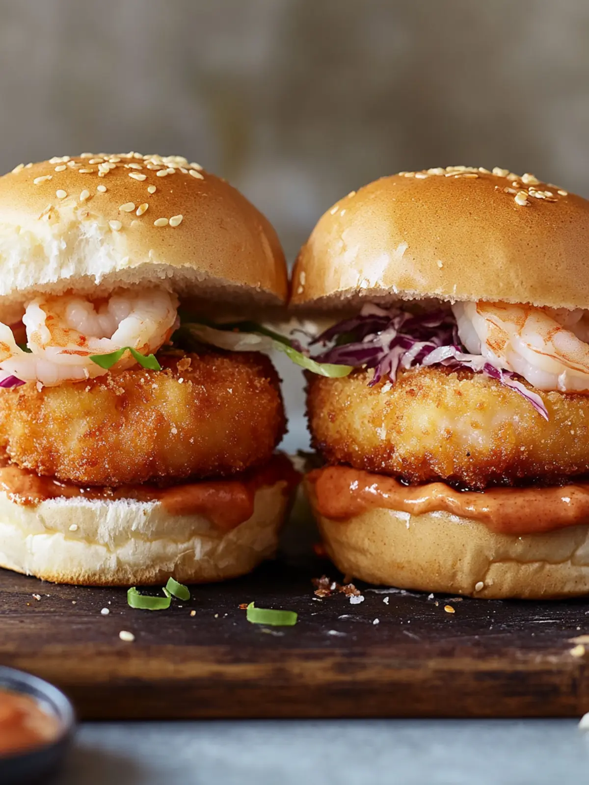 Crispy Shrimp Katsu Burgers for an Epic Weeknight Dinner 3 Shrimp Katsu Burgers
